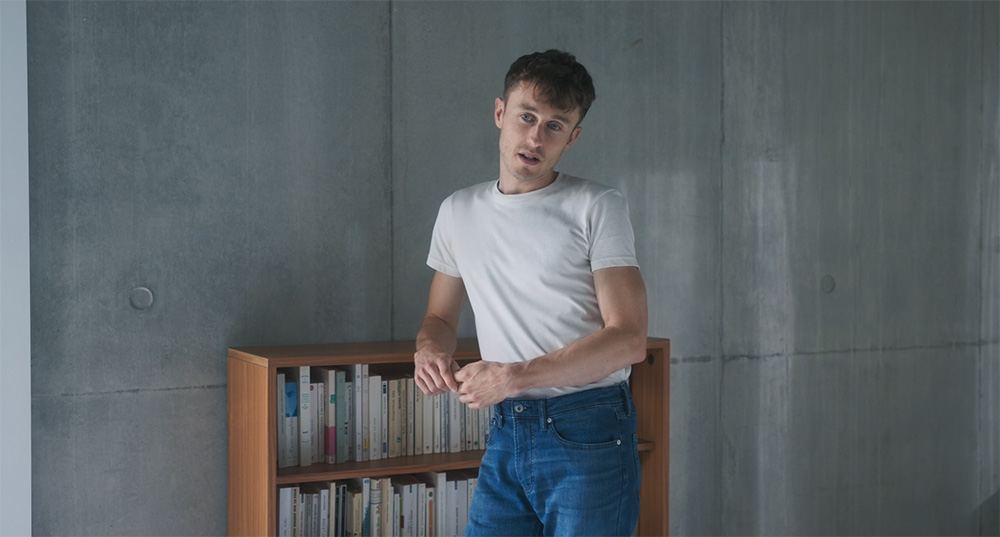 Fabien, auxiliaire de vie