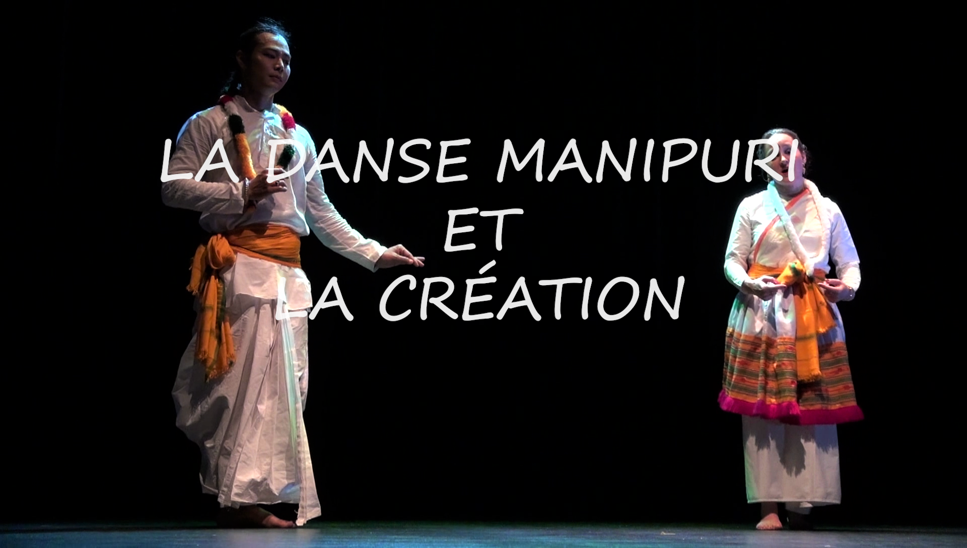 Danse Manipuri et la création