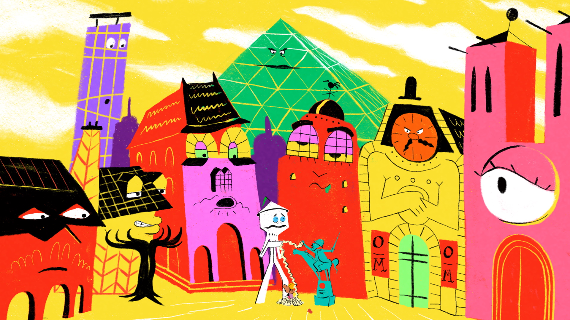 Théo le château d'eau