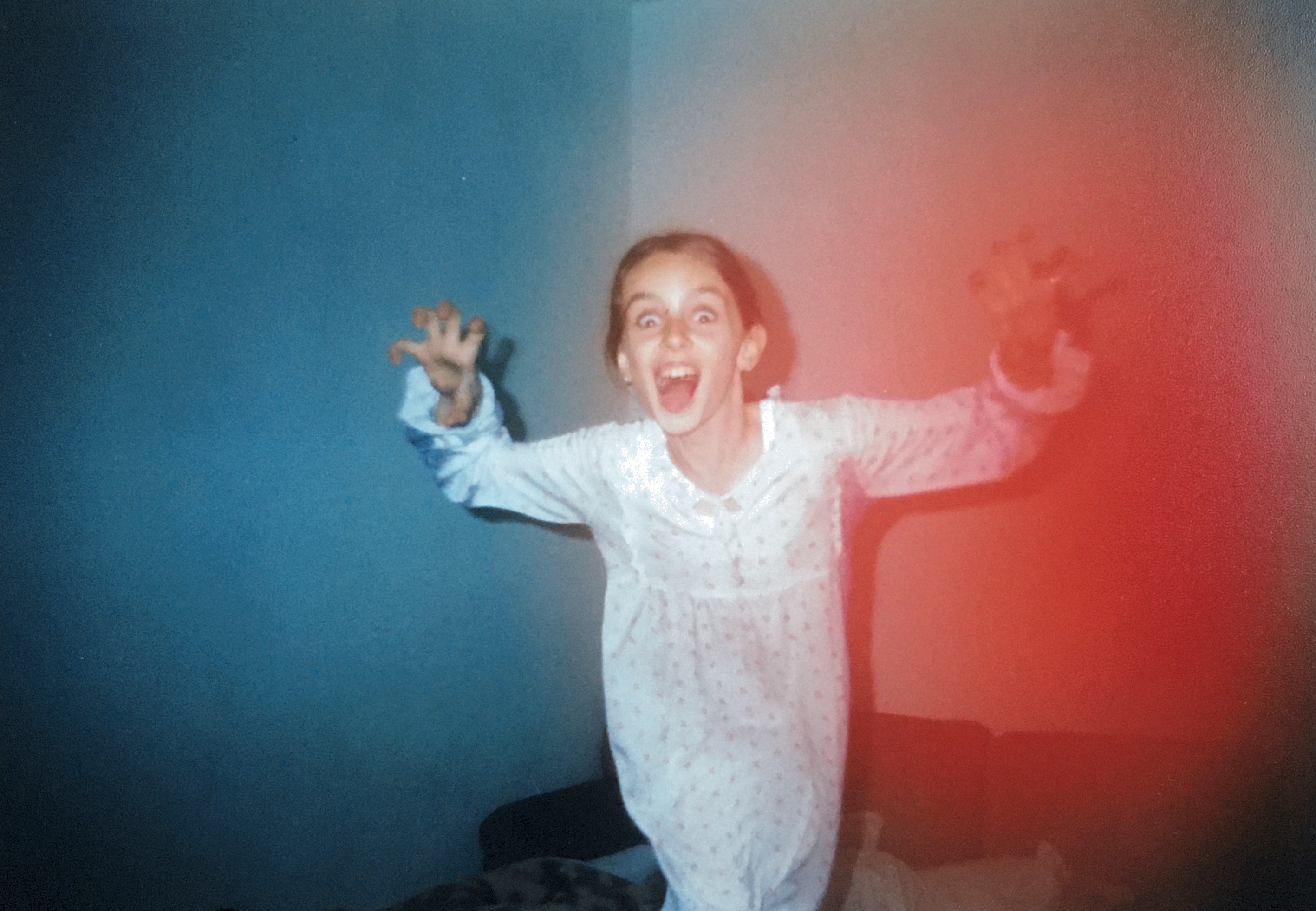 Eraserhead In a Knitted Shopping Bag
