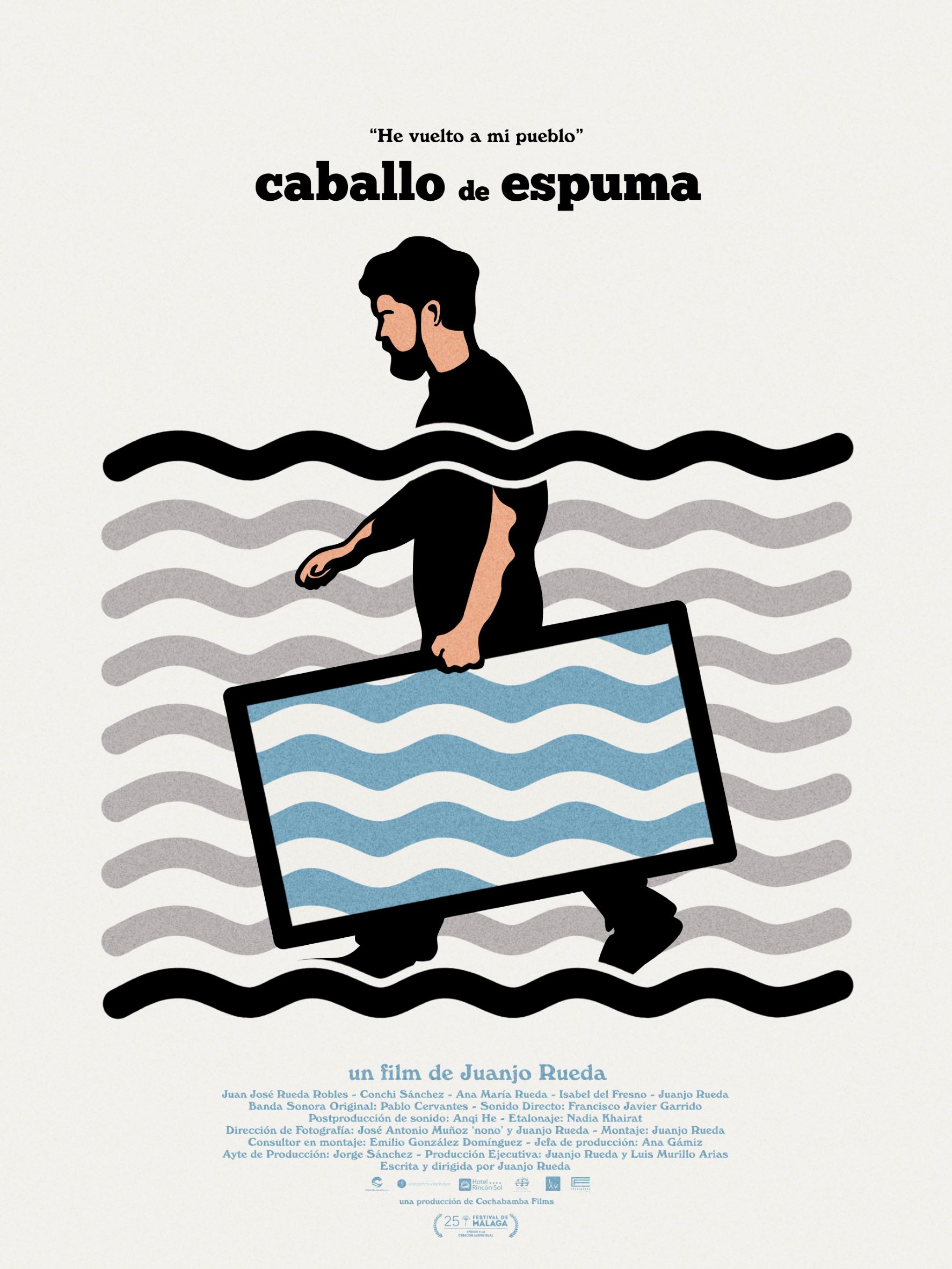 Caballo de espuma