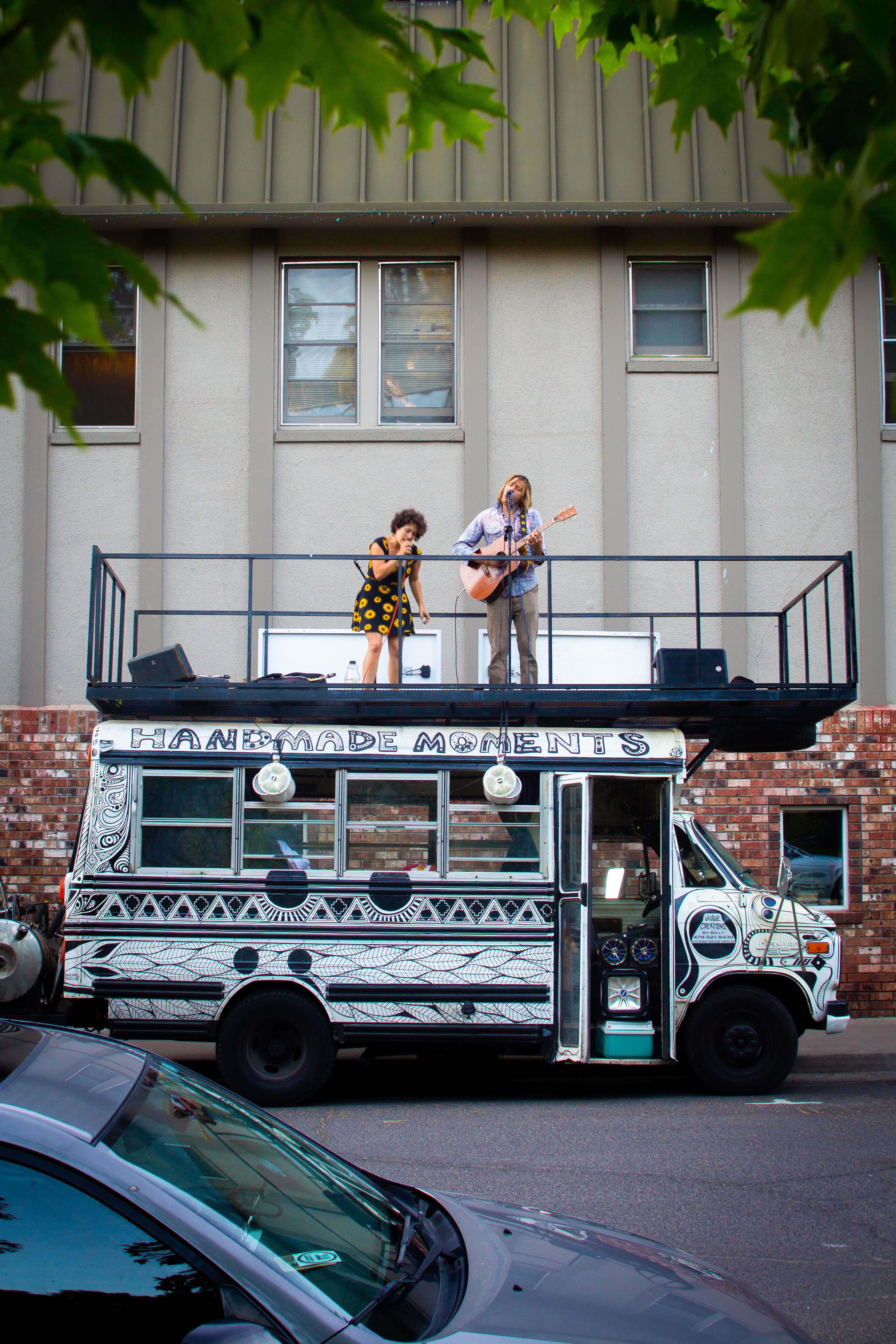 Touring with Anna and Joel