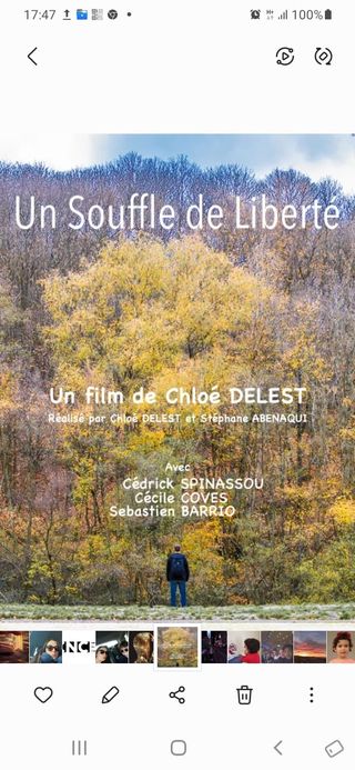 Souffle de liberté