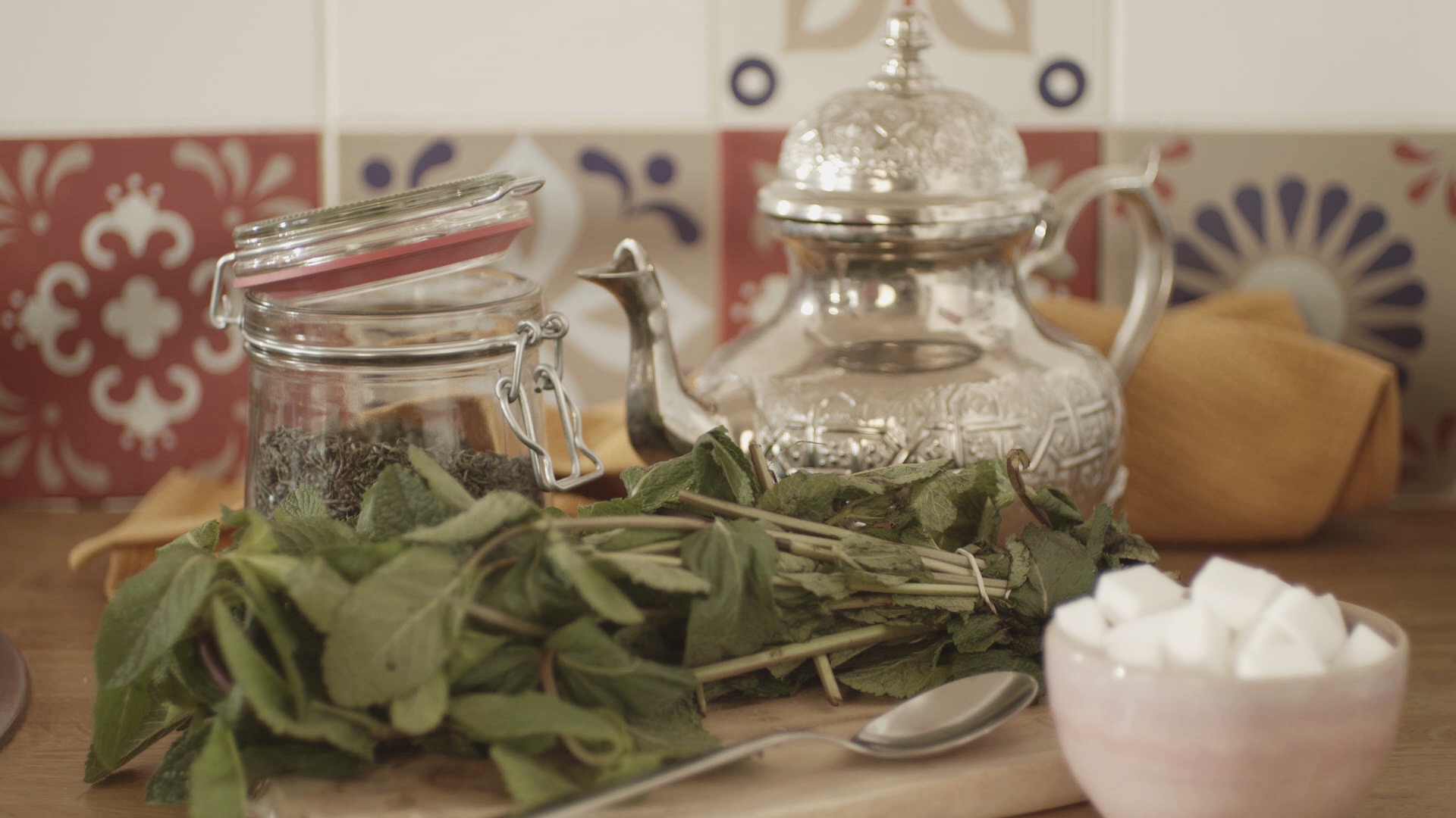 Moroccan Tea
