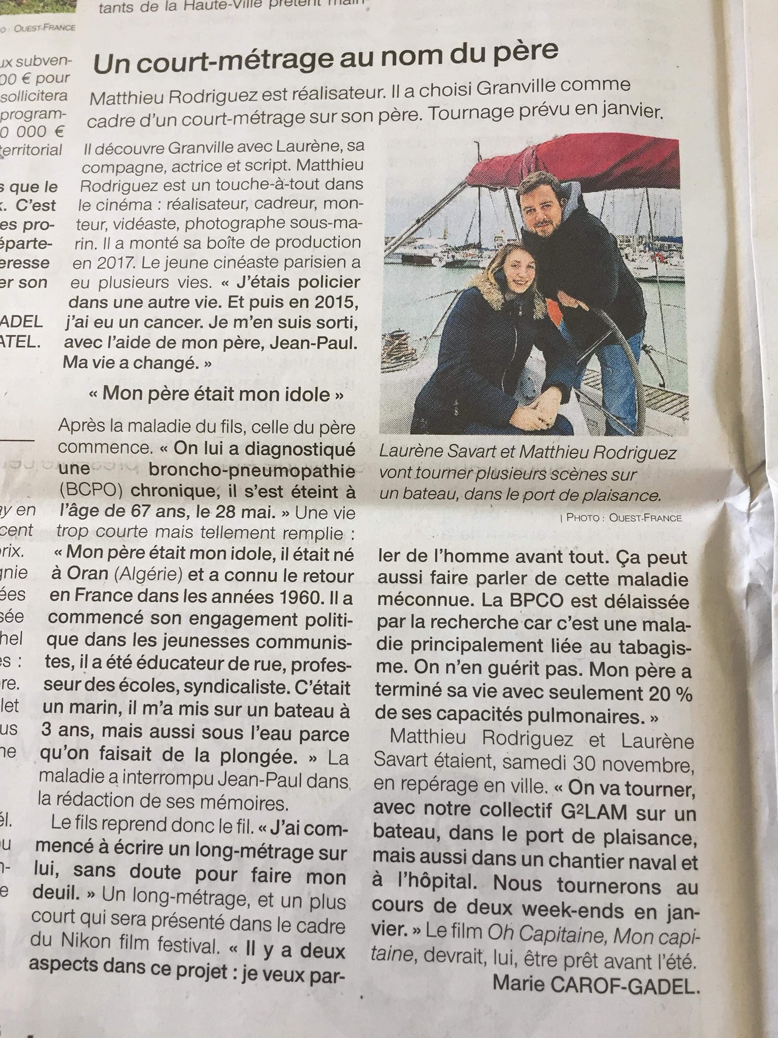 Ô Capitaine, mon Capitaine