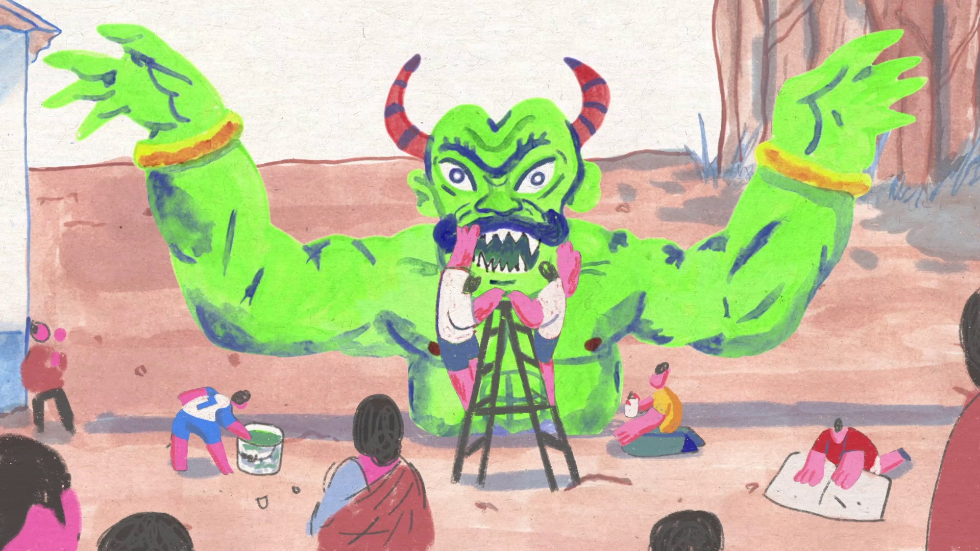 Modo De Vida - A Goan Sketchbook