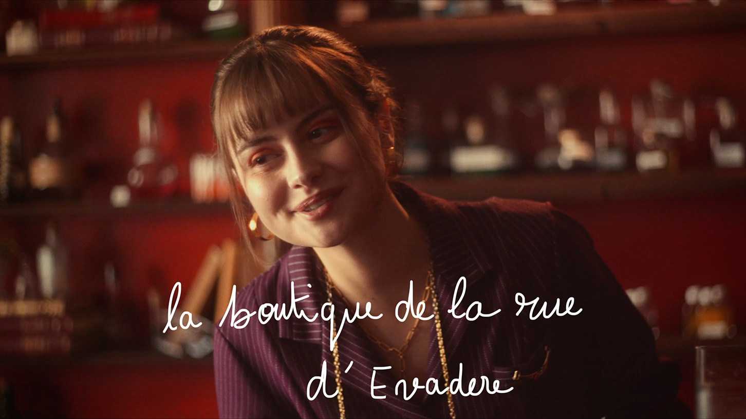 Boutique de la rue d'Evadere