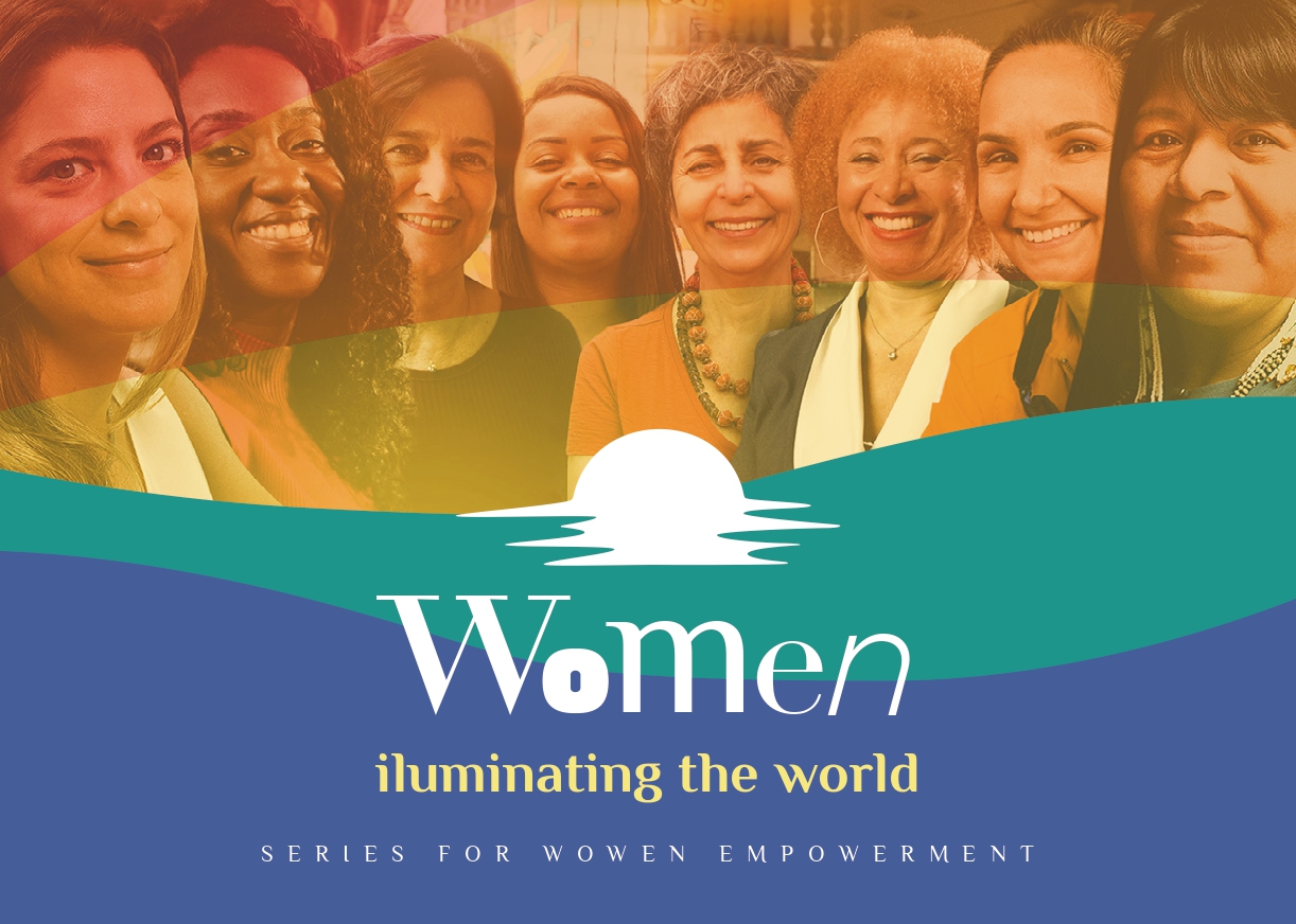 Mulheres iluminando o mundo