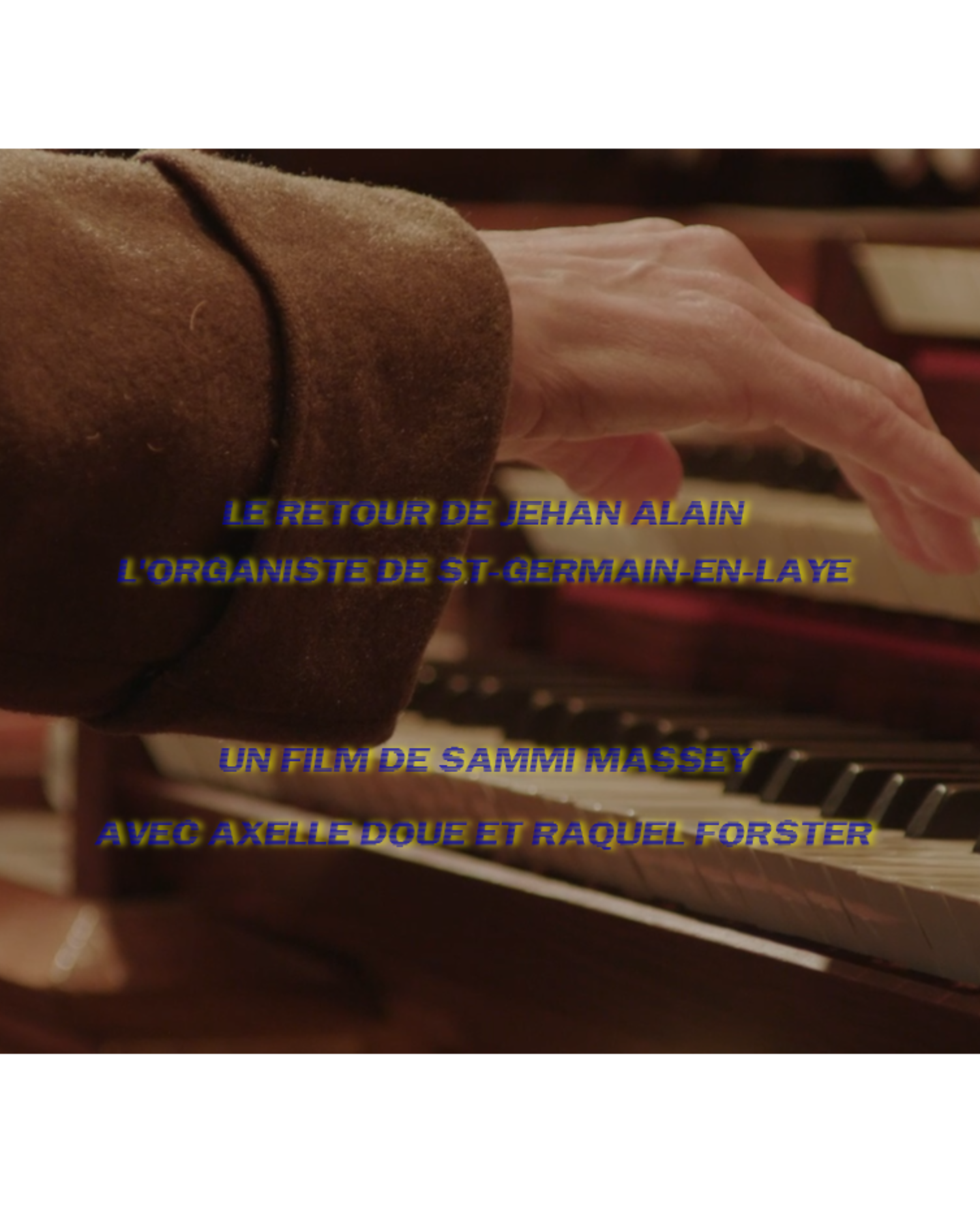 Retour de Jehan Alain, l'organiste de St-Germain-en-Laye