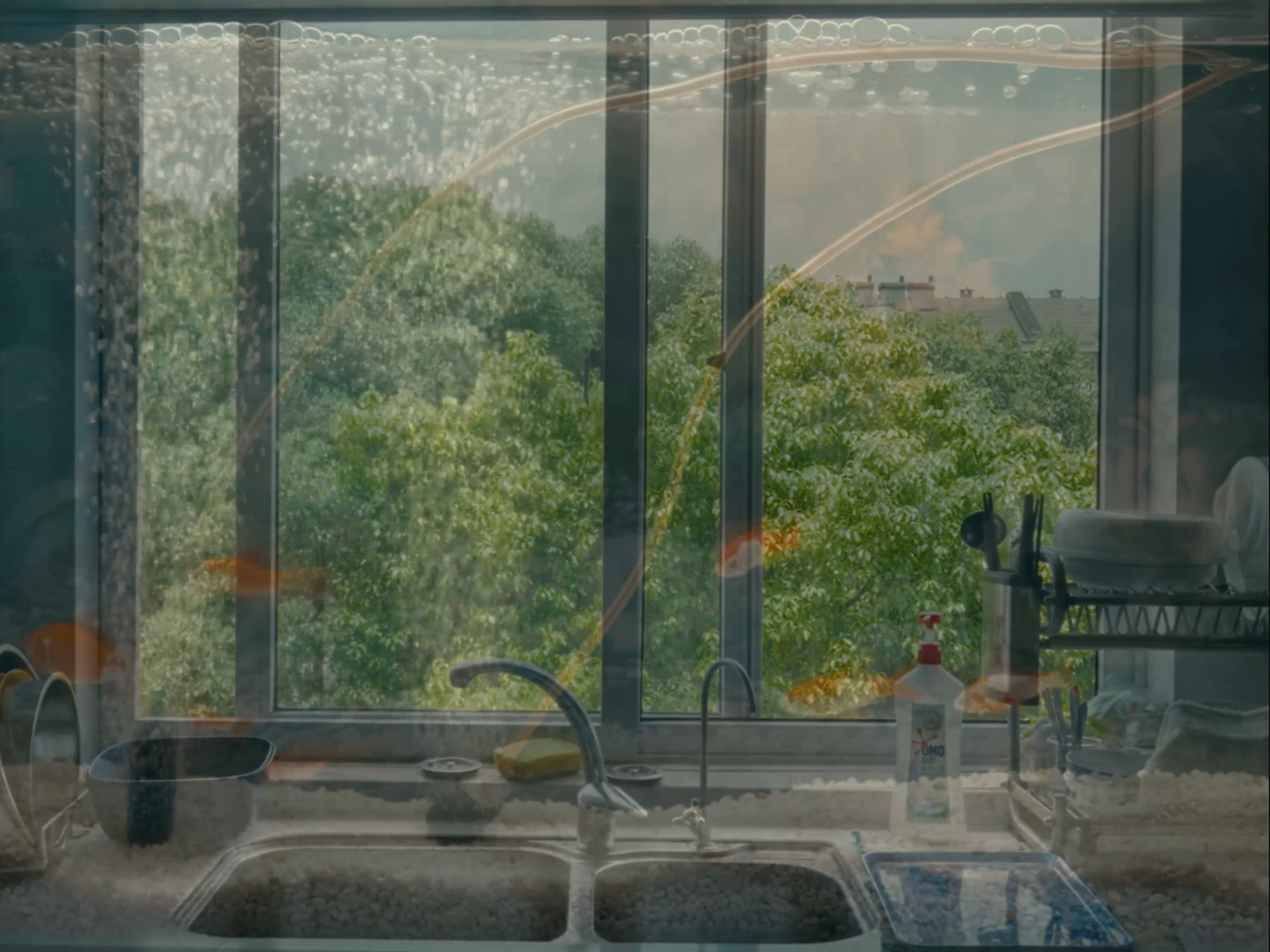 Silence of the Palace