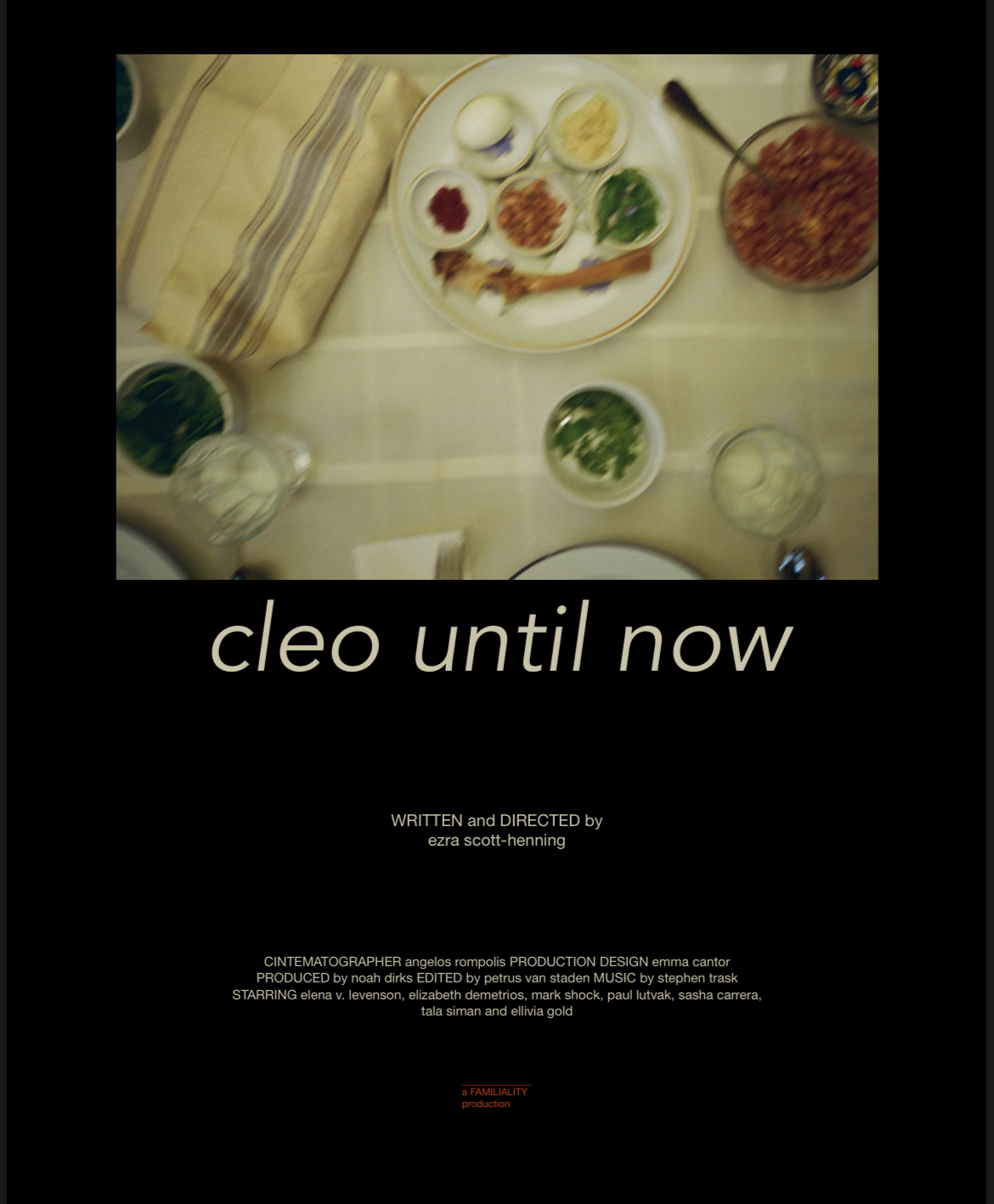 Cleo Until Now
