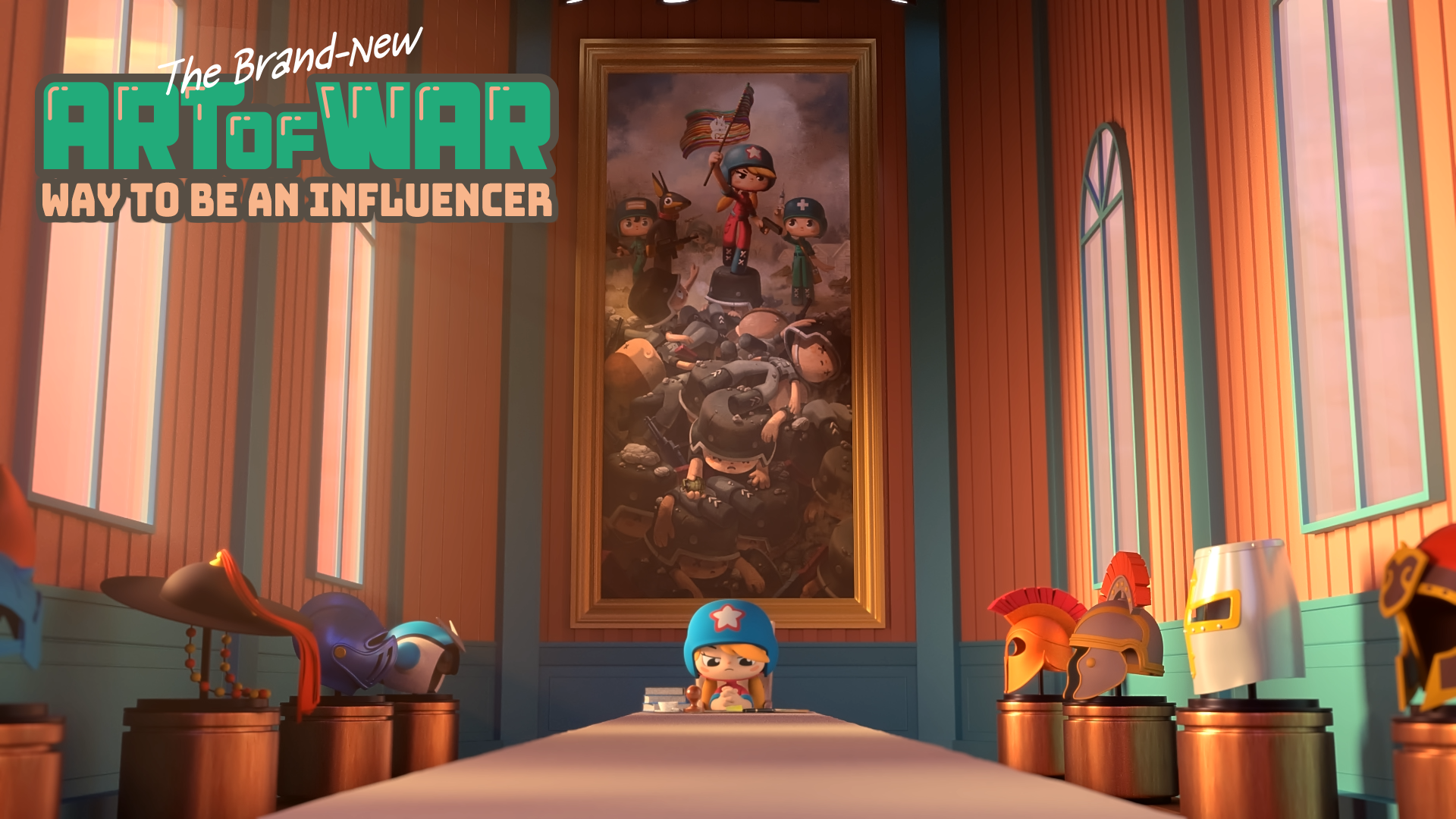 Brand-new Art of War : Way to Be an Influencer