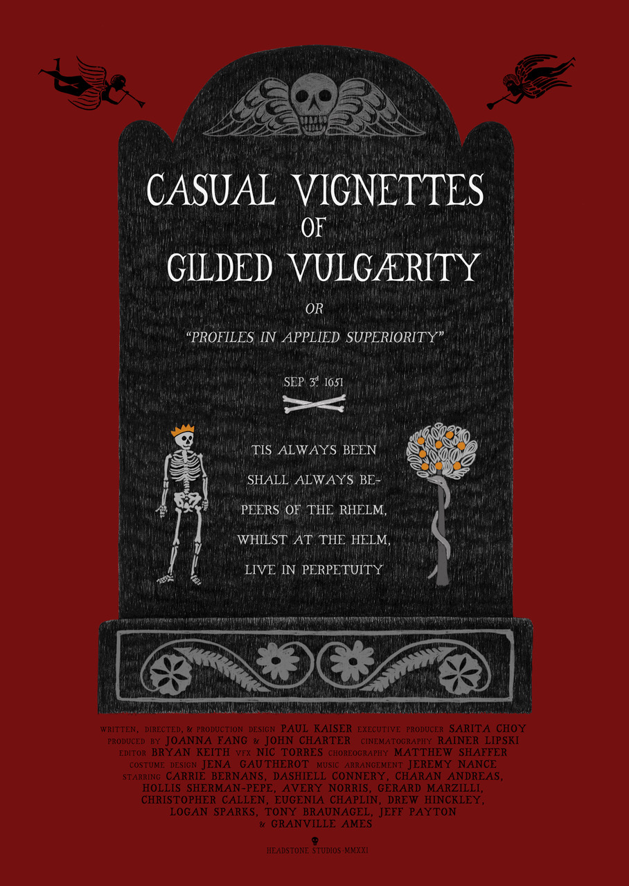 Casual Vignettes of Gilded Vulgarity