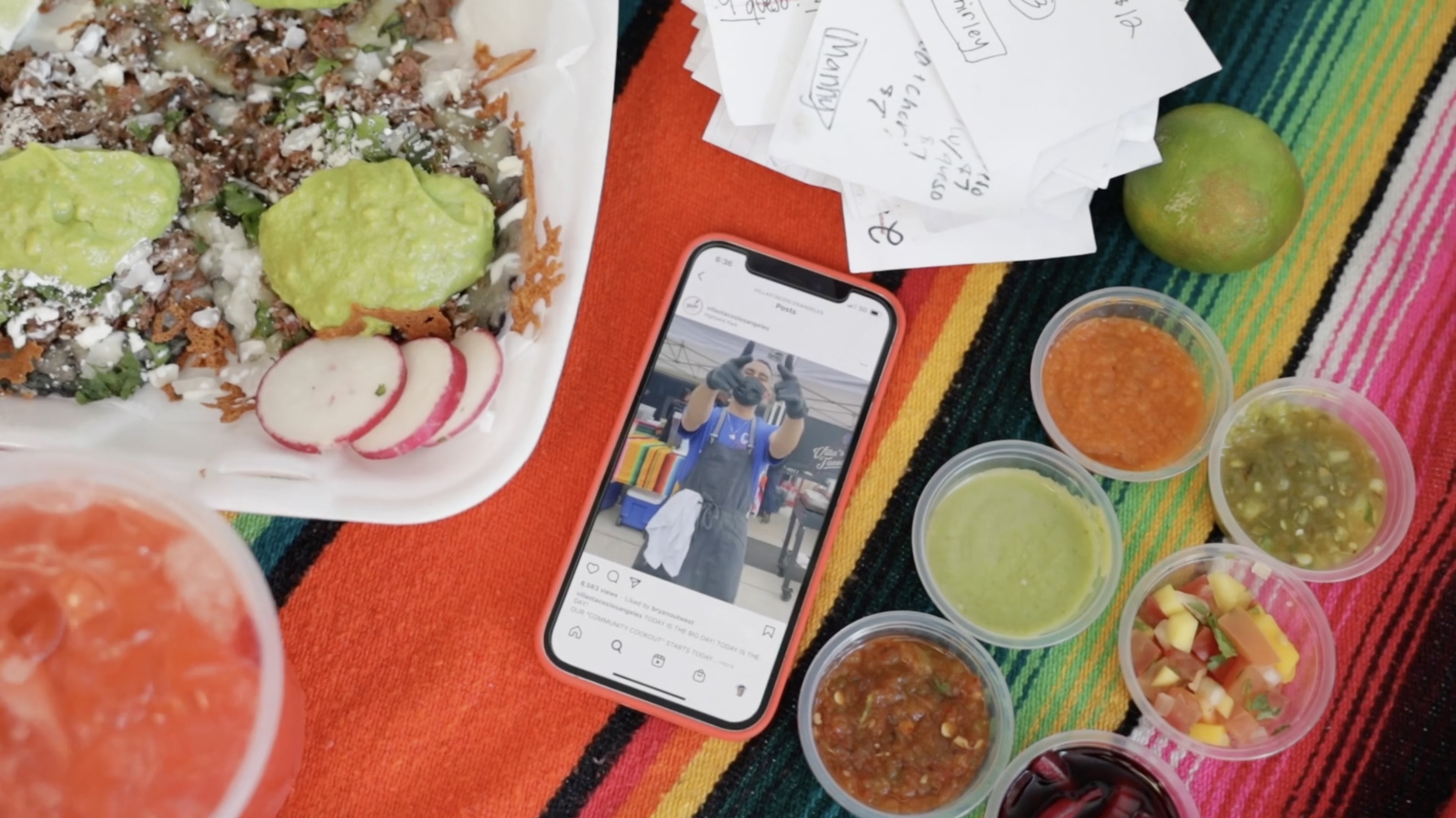Échale Ganas: The Villa's Tacos Story