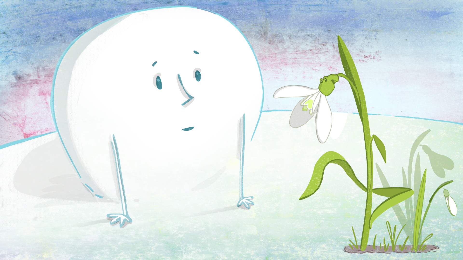 Pourquoi la neige est blanche ?