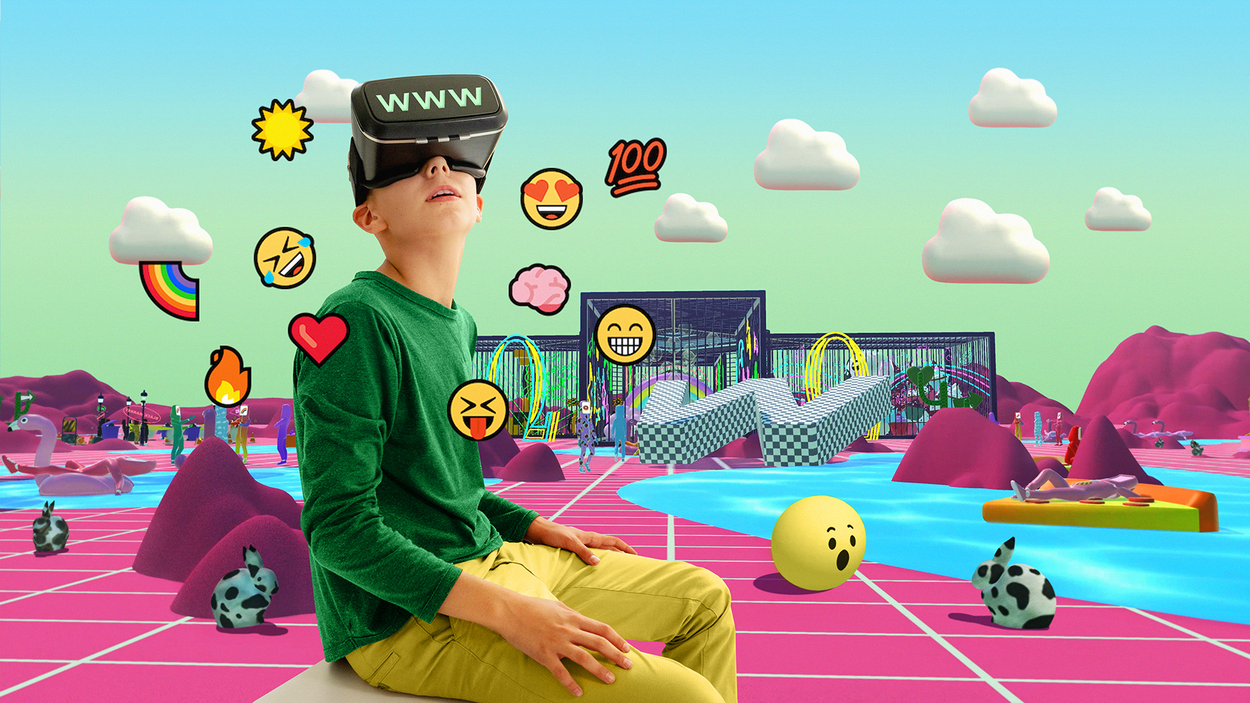 Webby's Wonder World