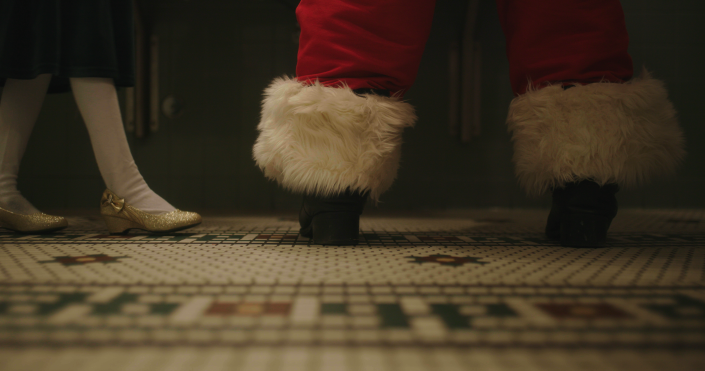 Santa, Maybe?