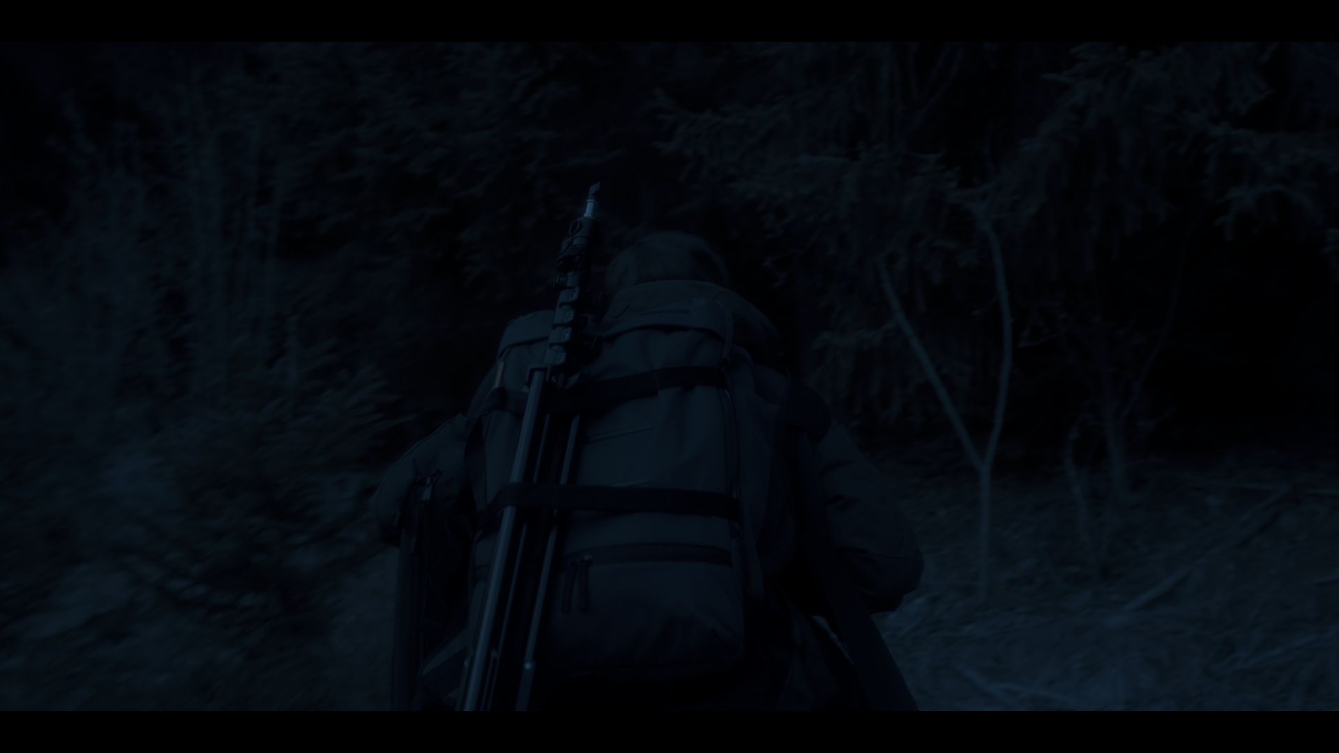 Autoportrait: Seul dans le noir