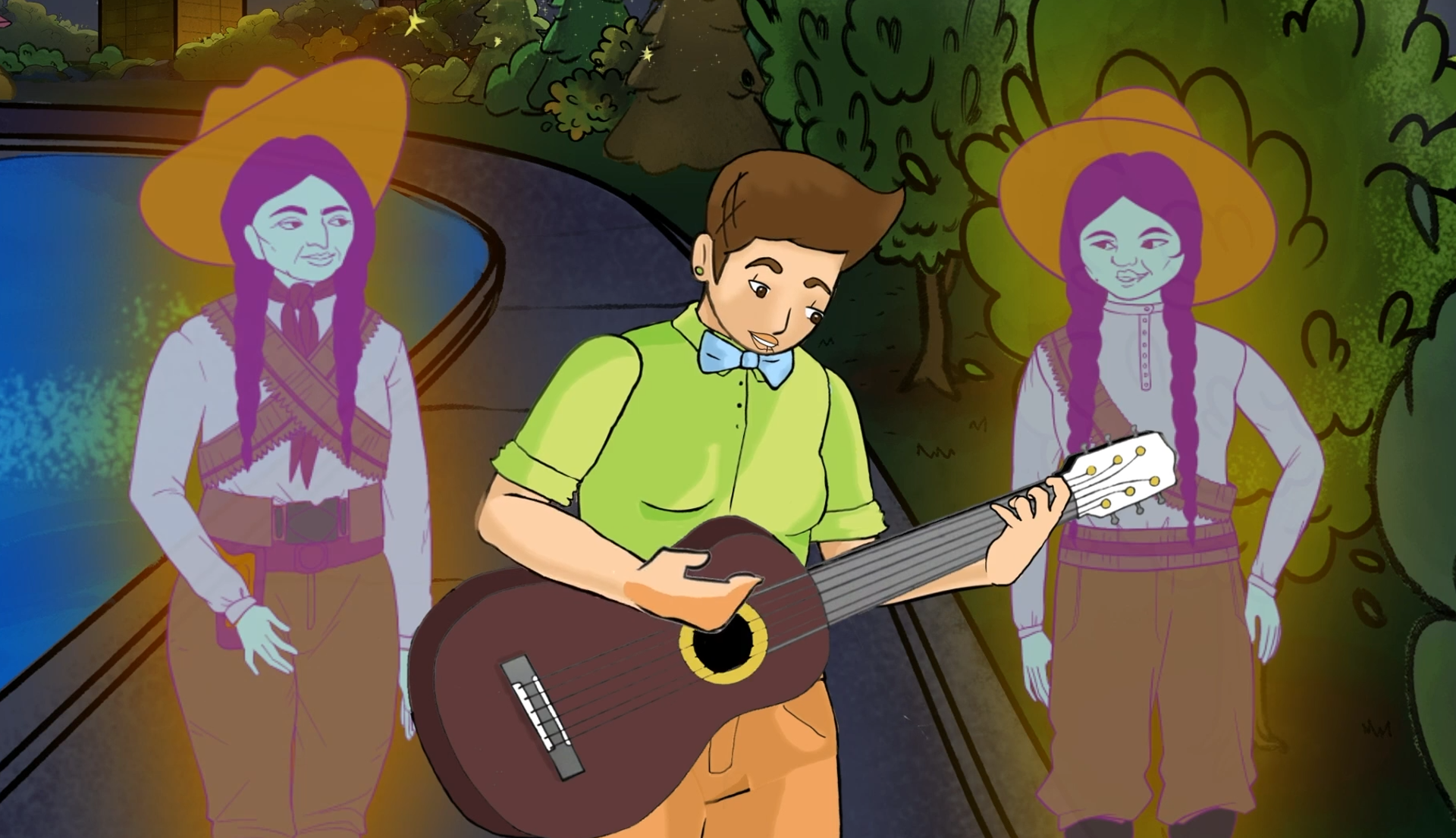 Butch and the Baby Daddy