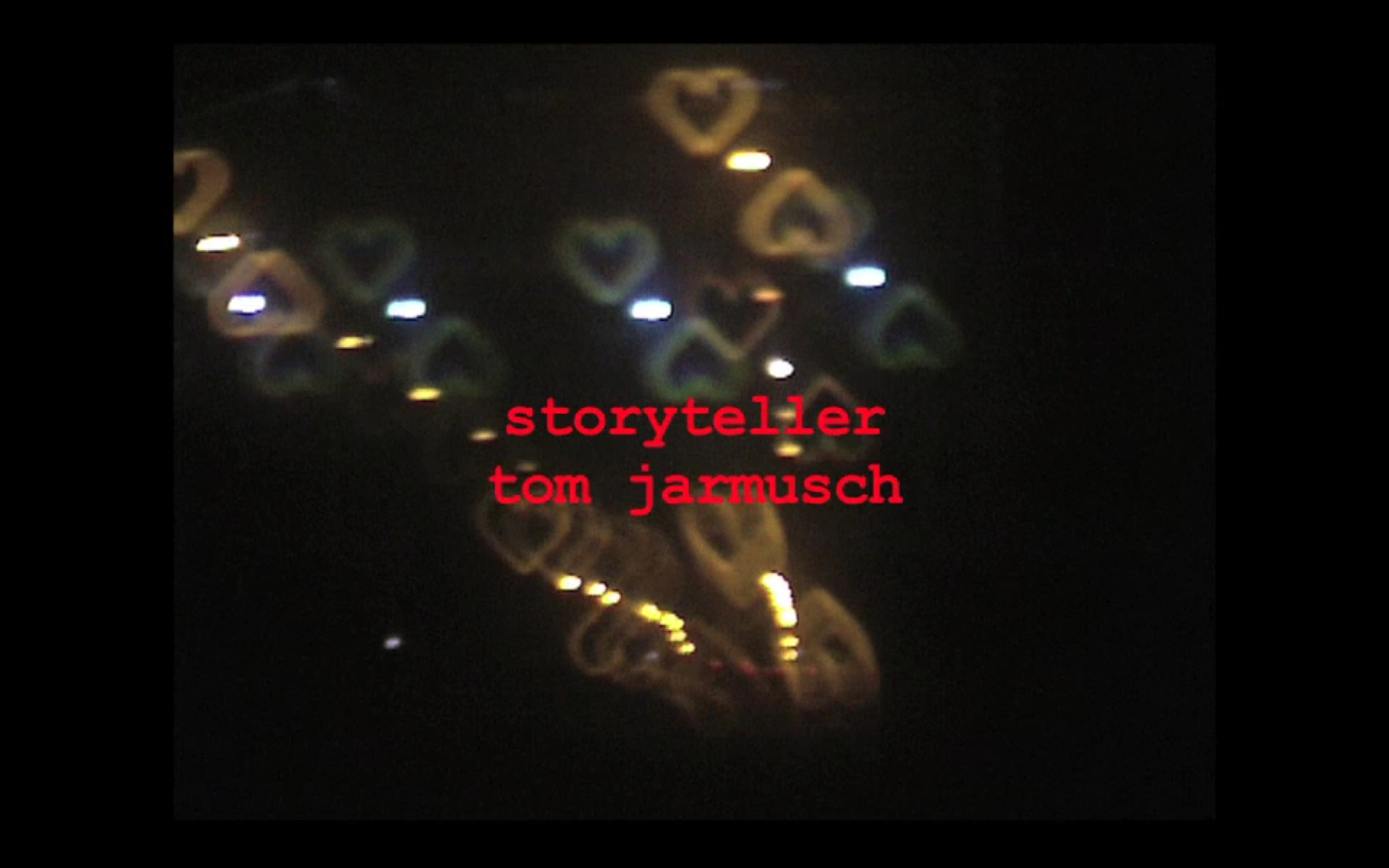 Years Ago, I Was Working on a Movie...