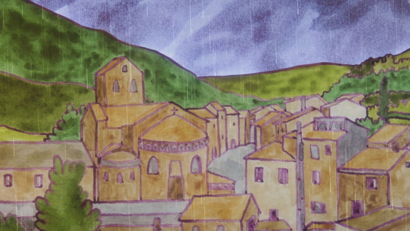 De l'eau plein les poches