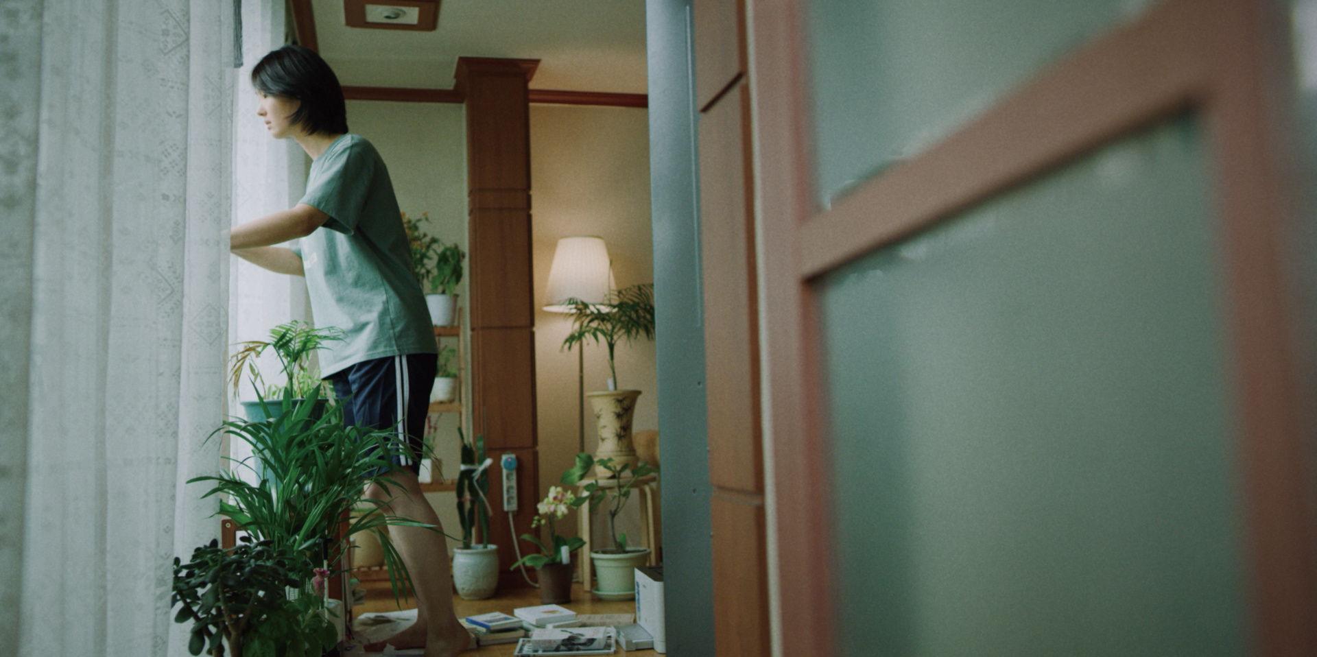 Oh! Eun-hwa's Eye Mucus