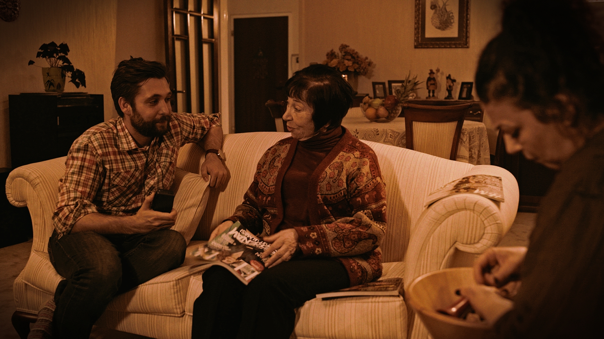 Parçalı, Yer Yer Bulutlu