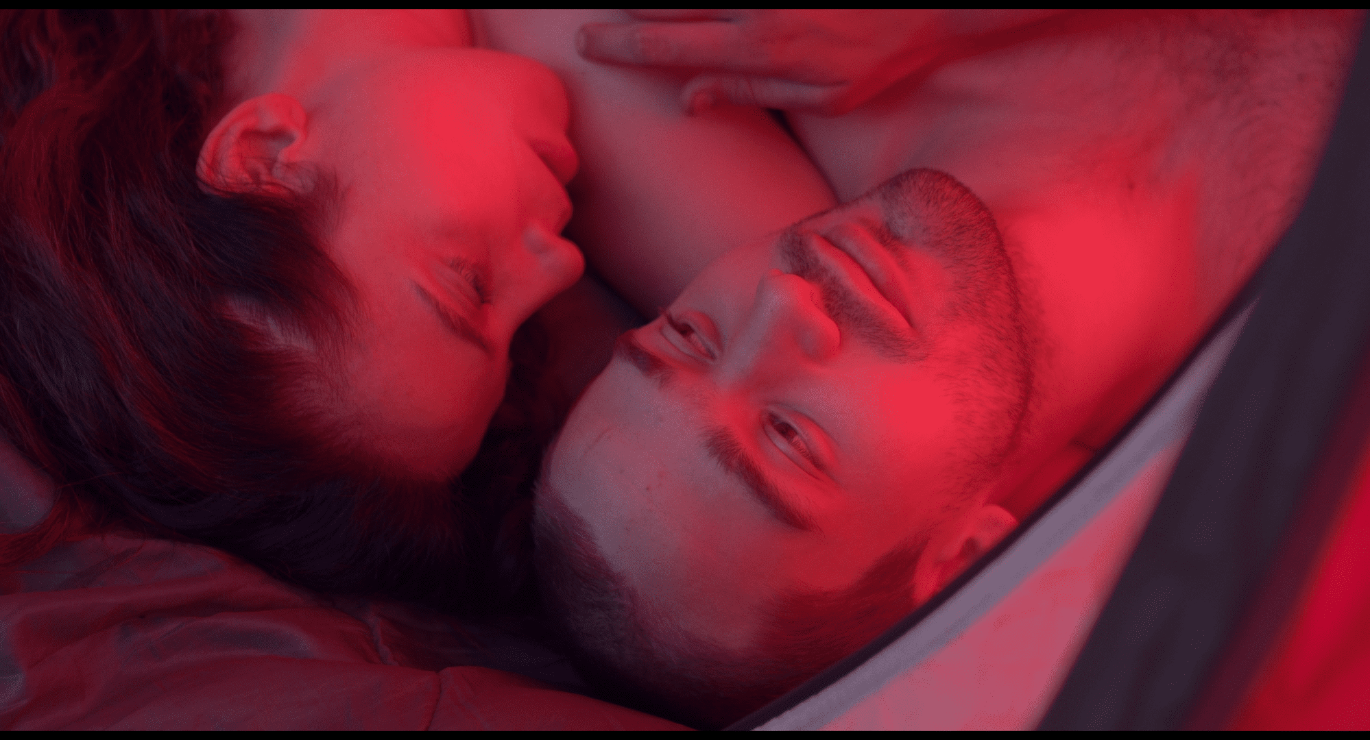 Minuit passé sur les sommets