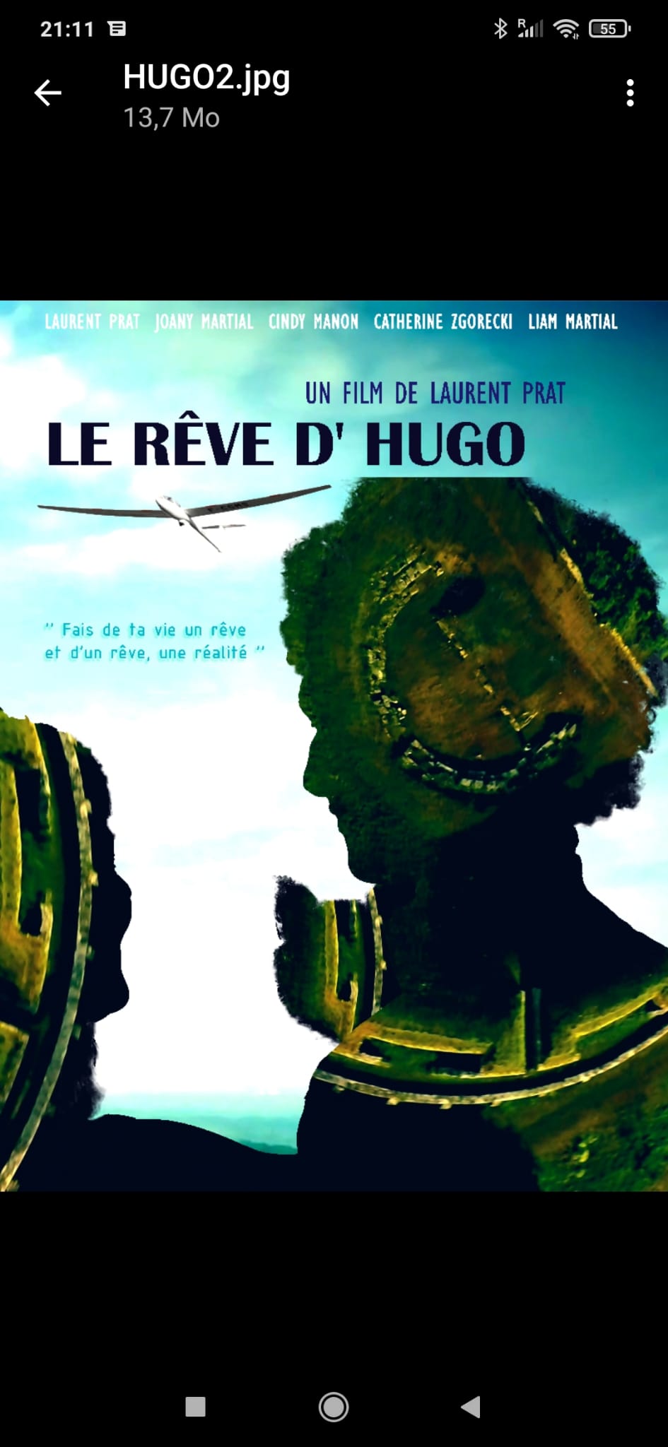 Rêve d'Hugo