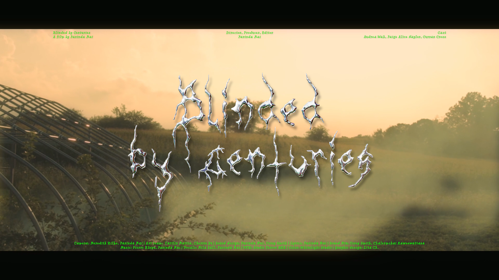 Blinded by Centuries