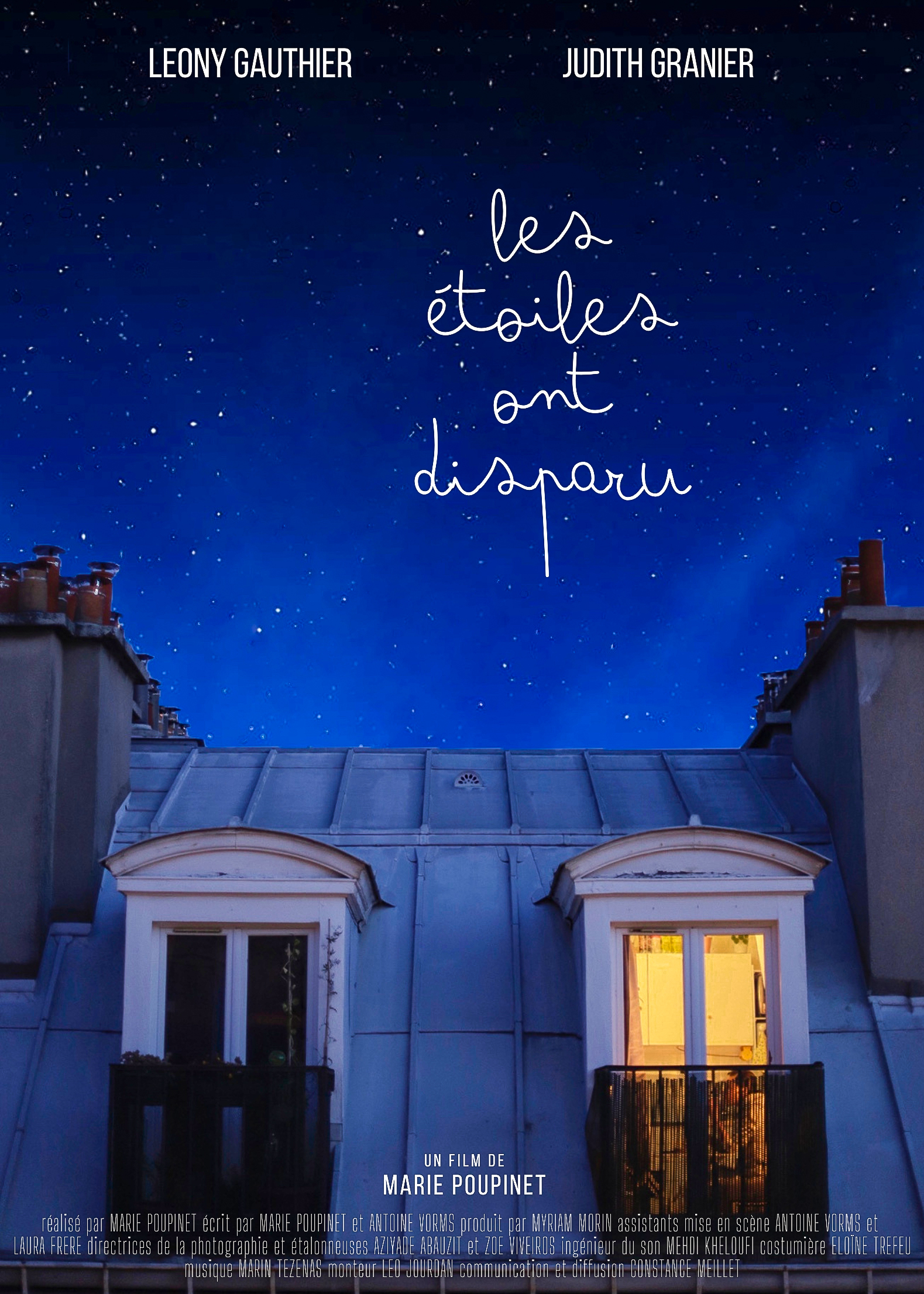 Étoiles ont disparu