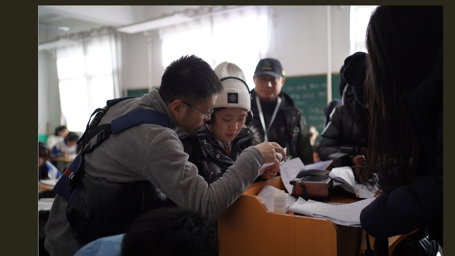 Secrets at the Intermissions