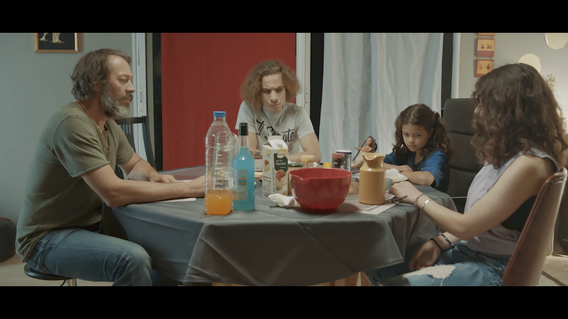 Cheveux de la tête les doigts de la main