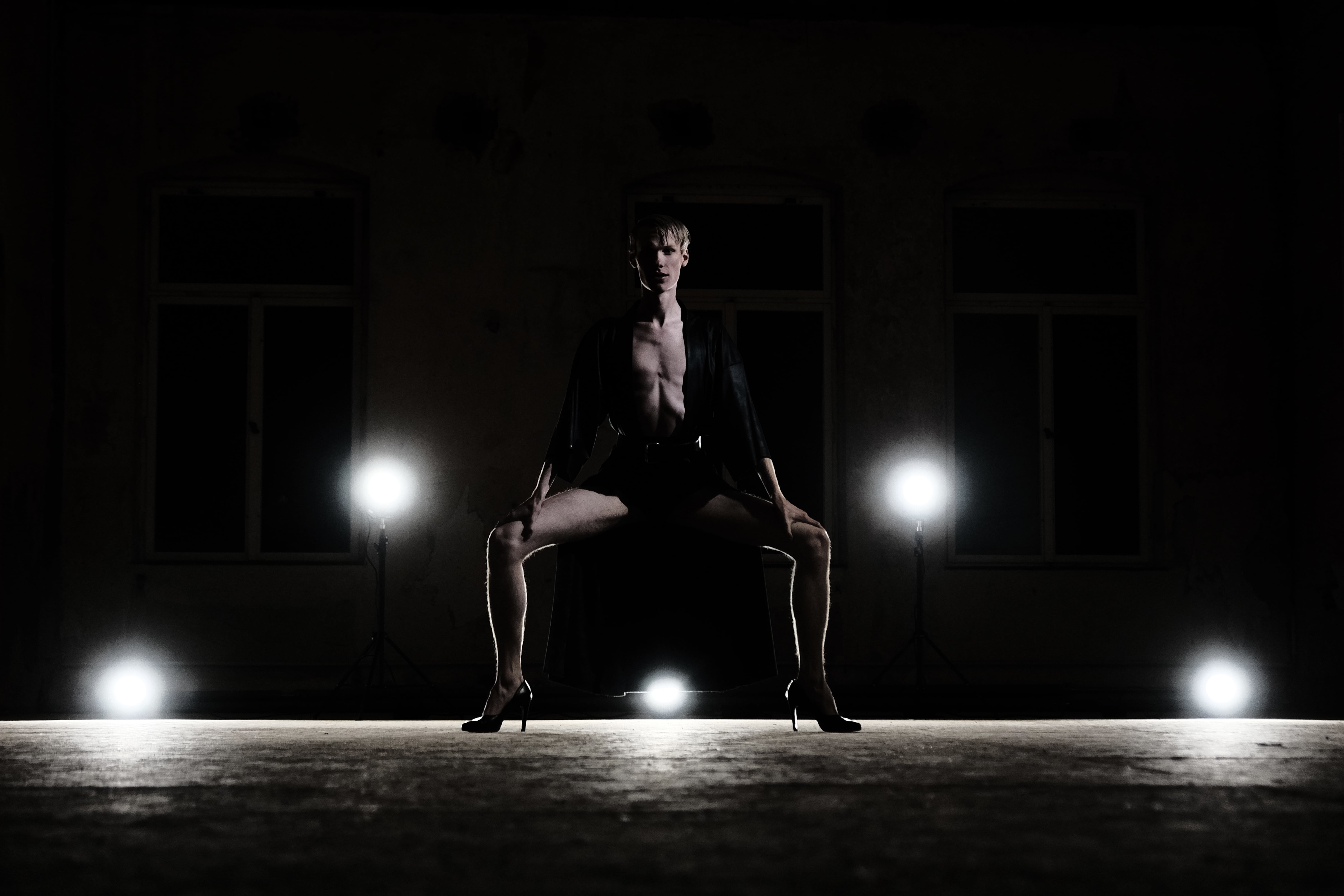 occurence of colours by night