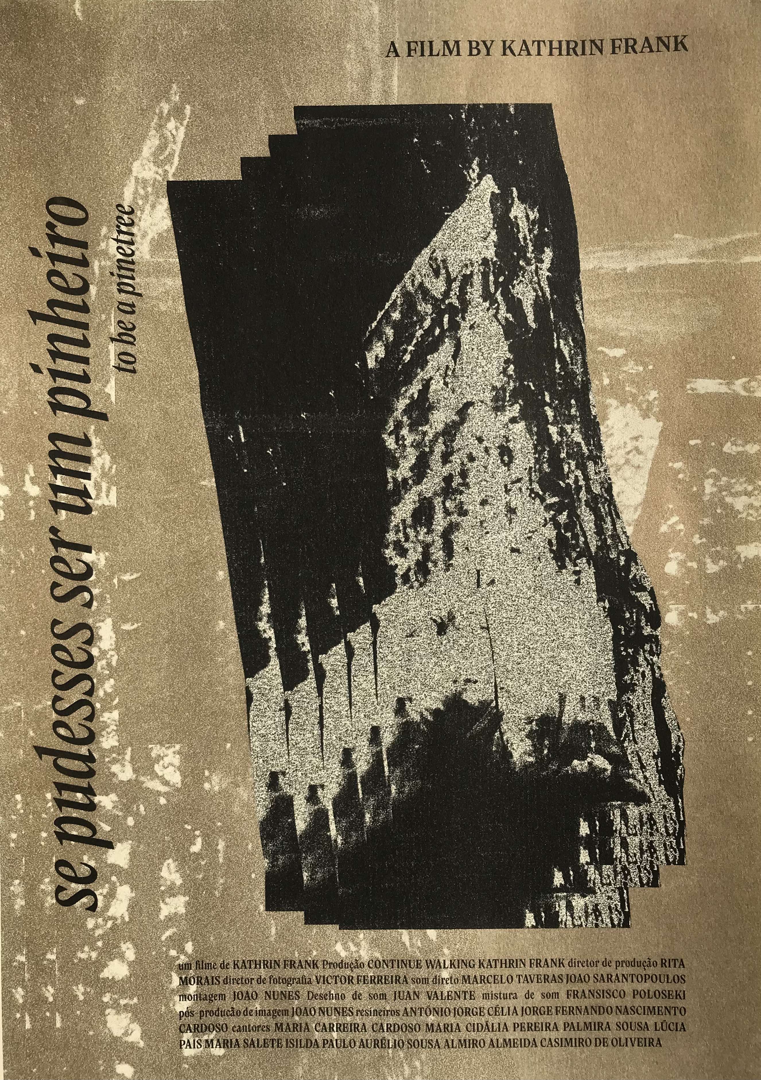 Se pudesses ser um pinheiro