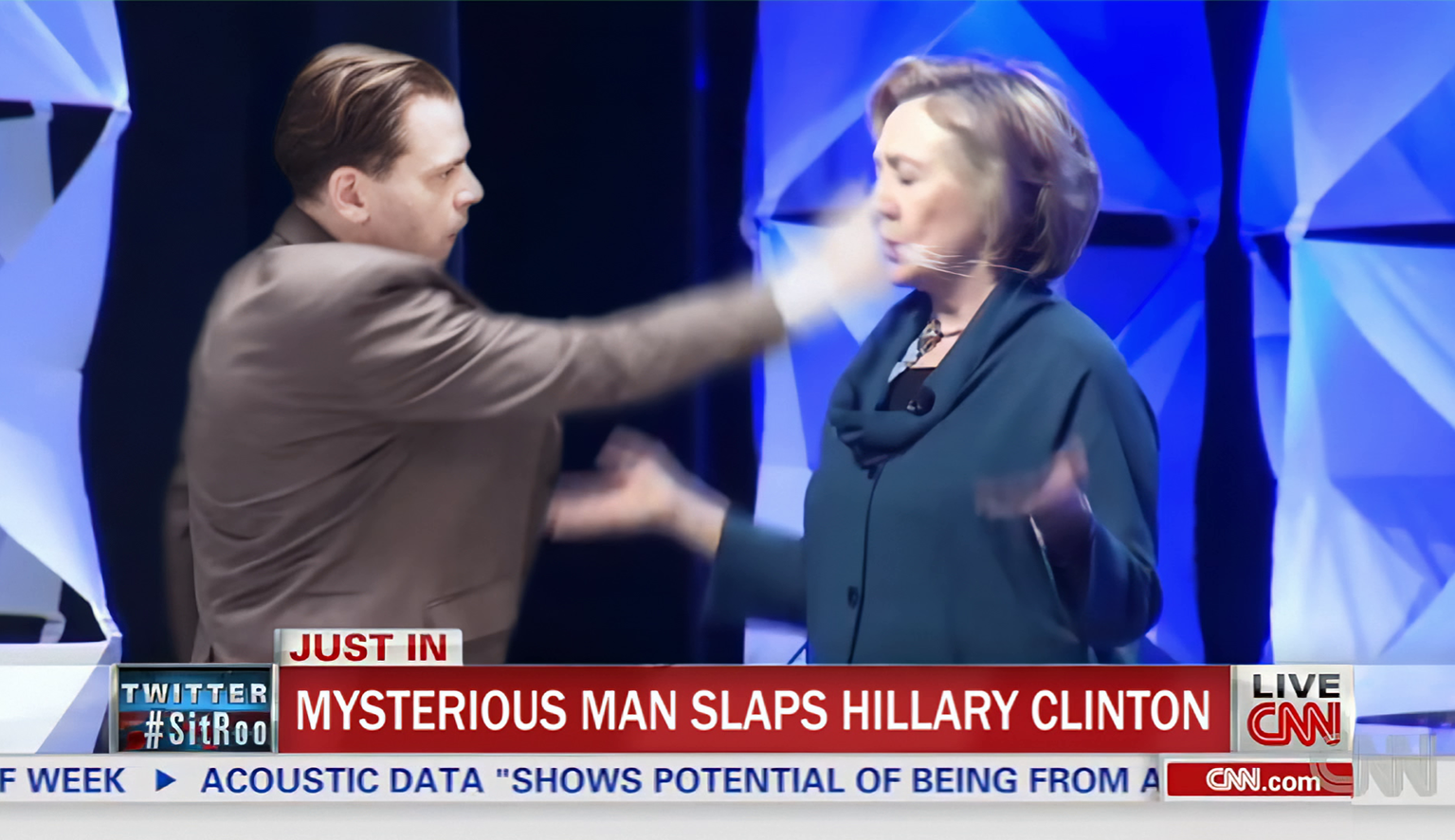 U.N. Slap Commission