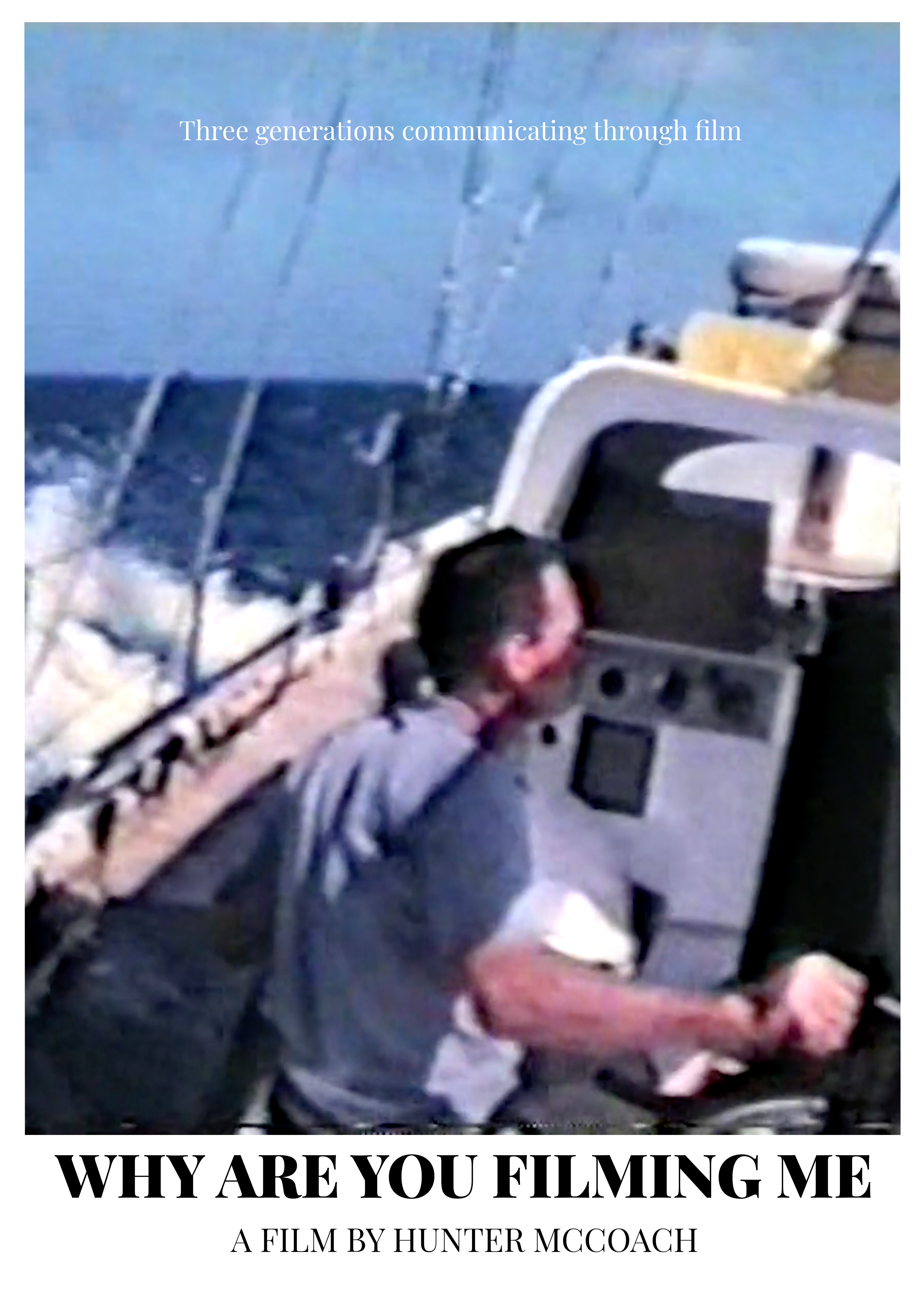 Why Are You Filming Me