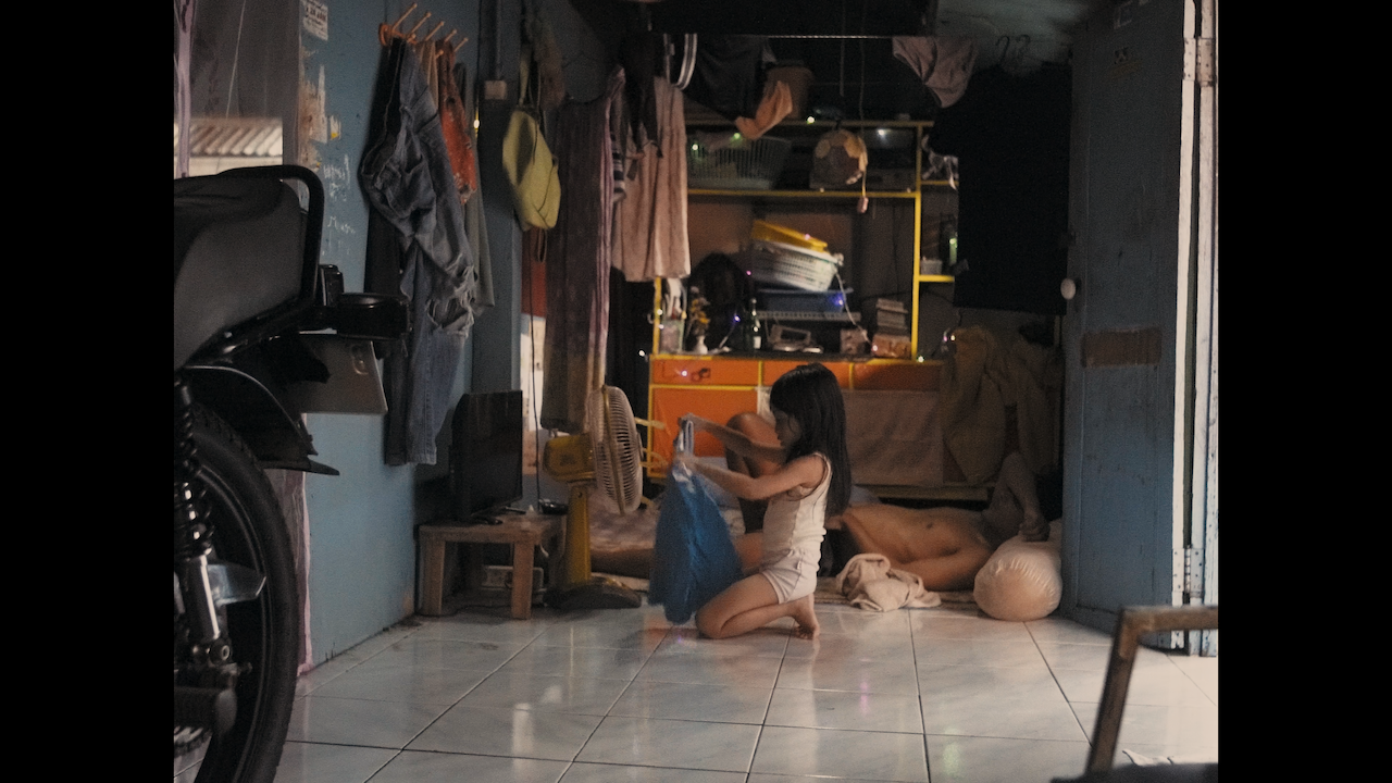 A Girl