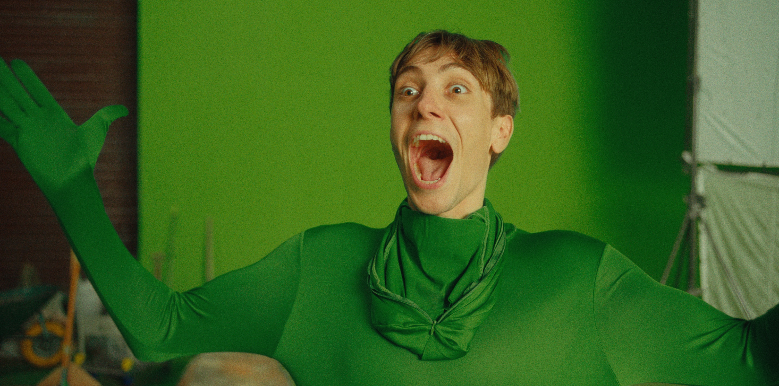 Chromakey Man