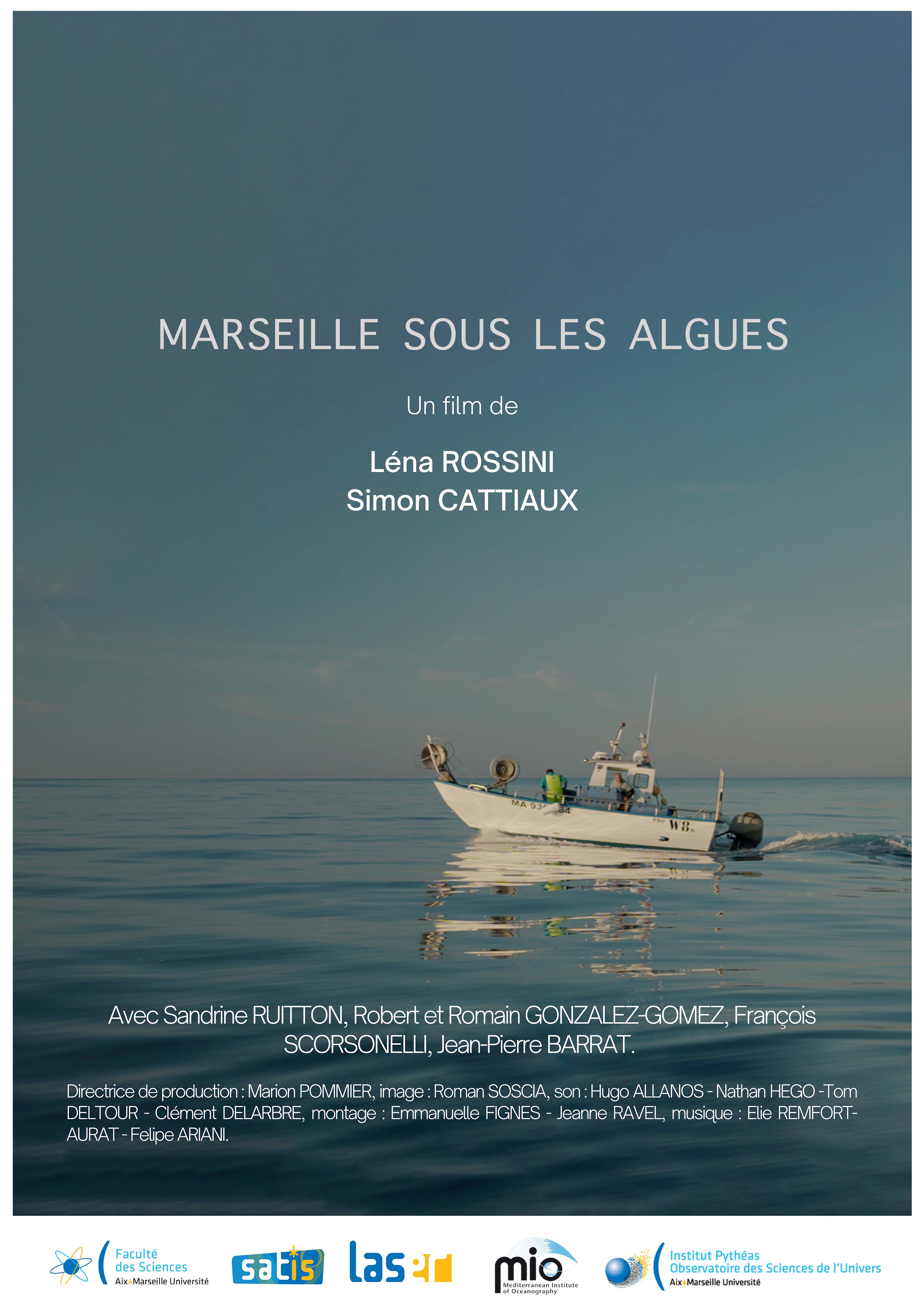 Marseille sous les algues