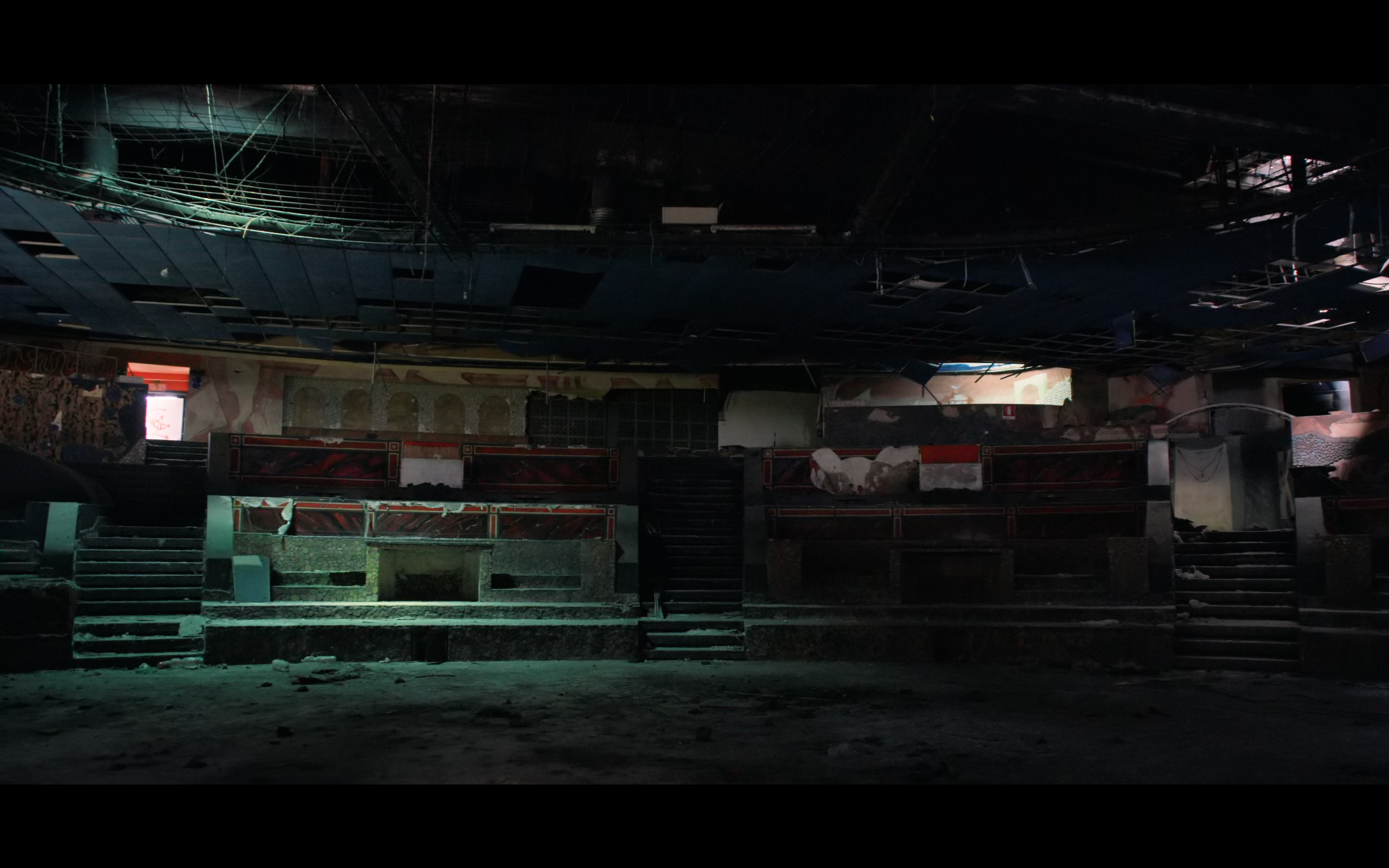 Mentre guardavamo dall'altra parte