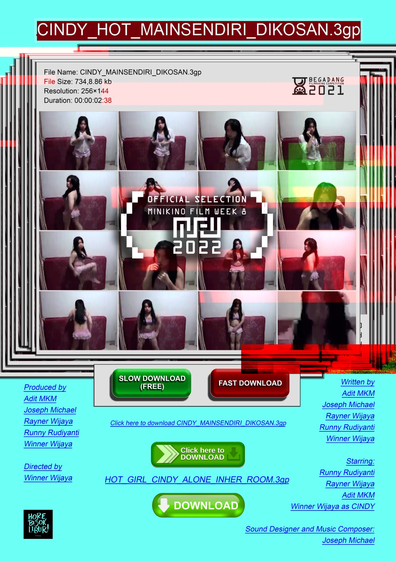 CINDY_HOT_MAINSENDIRI_DIKAMAR.3gp