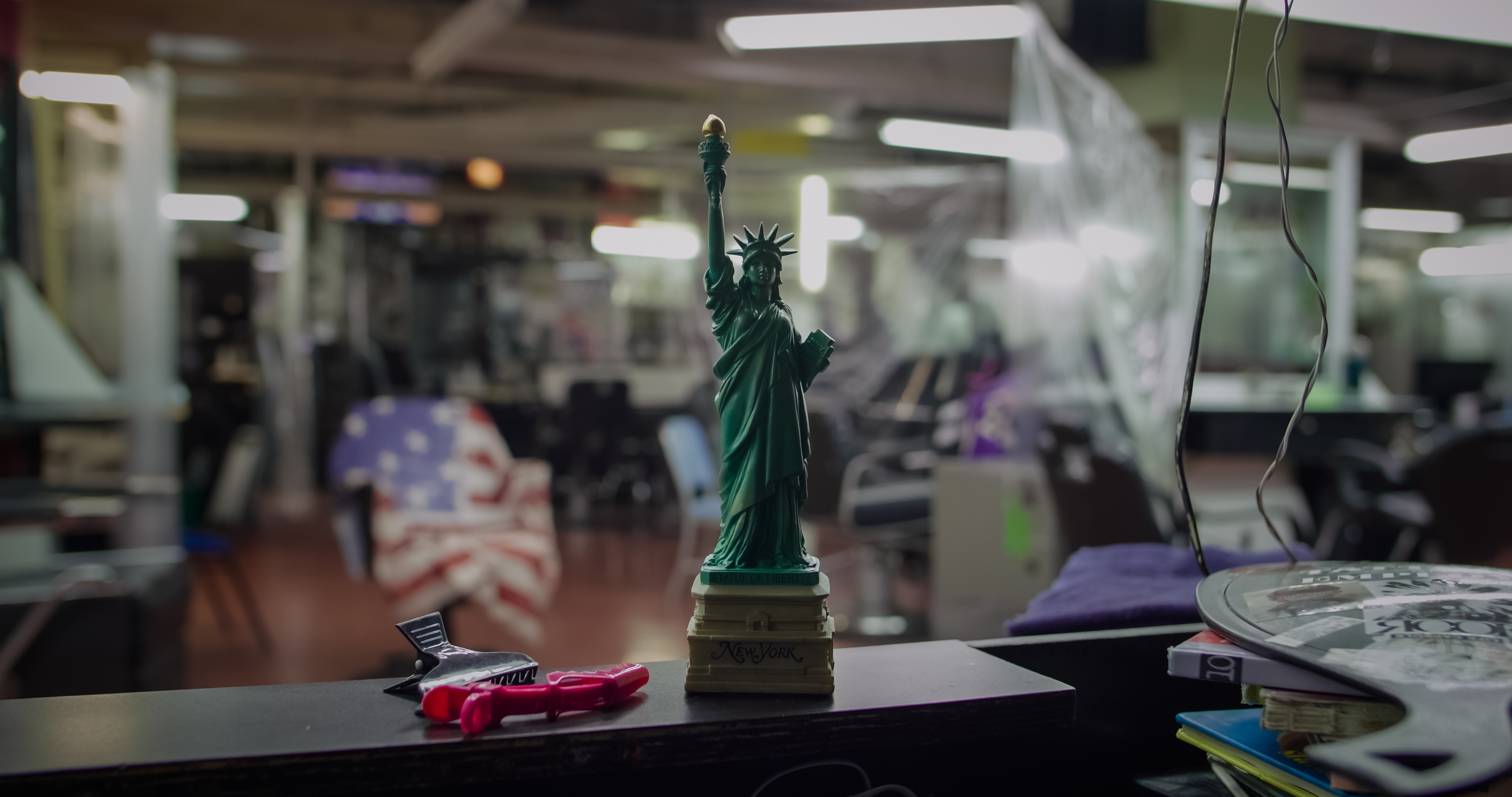 Astor Place, The American Dream