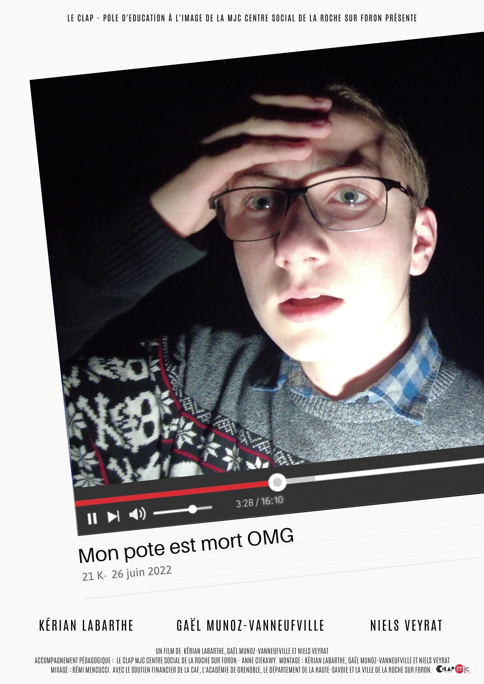 Mon pote est mort OMG