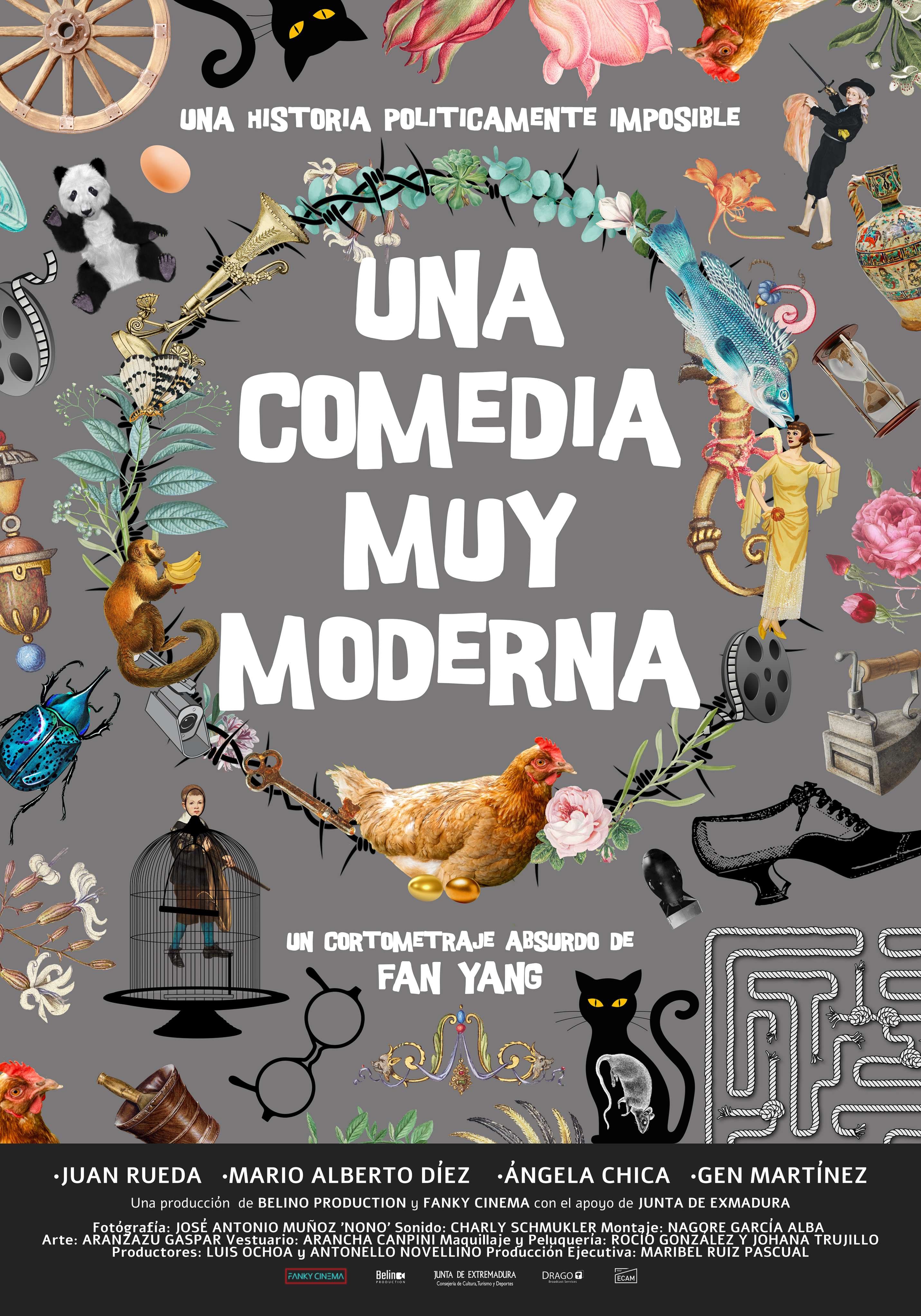 Una comedia muy moderna