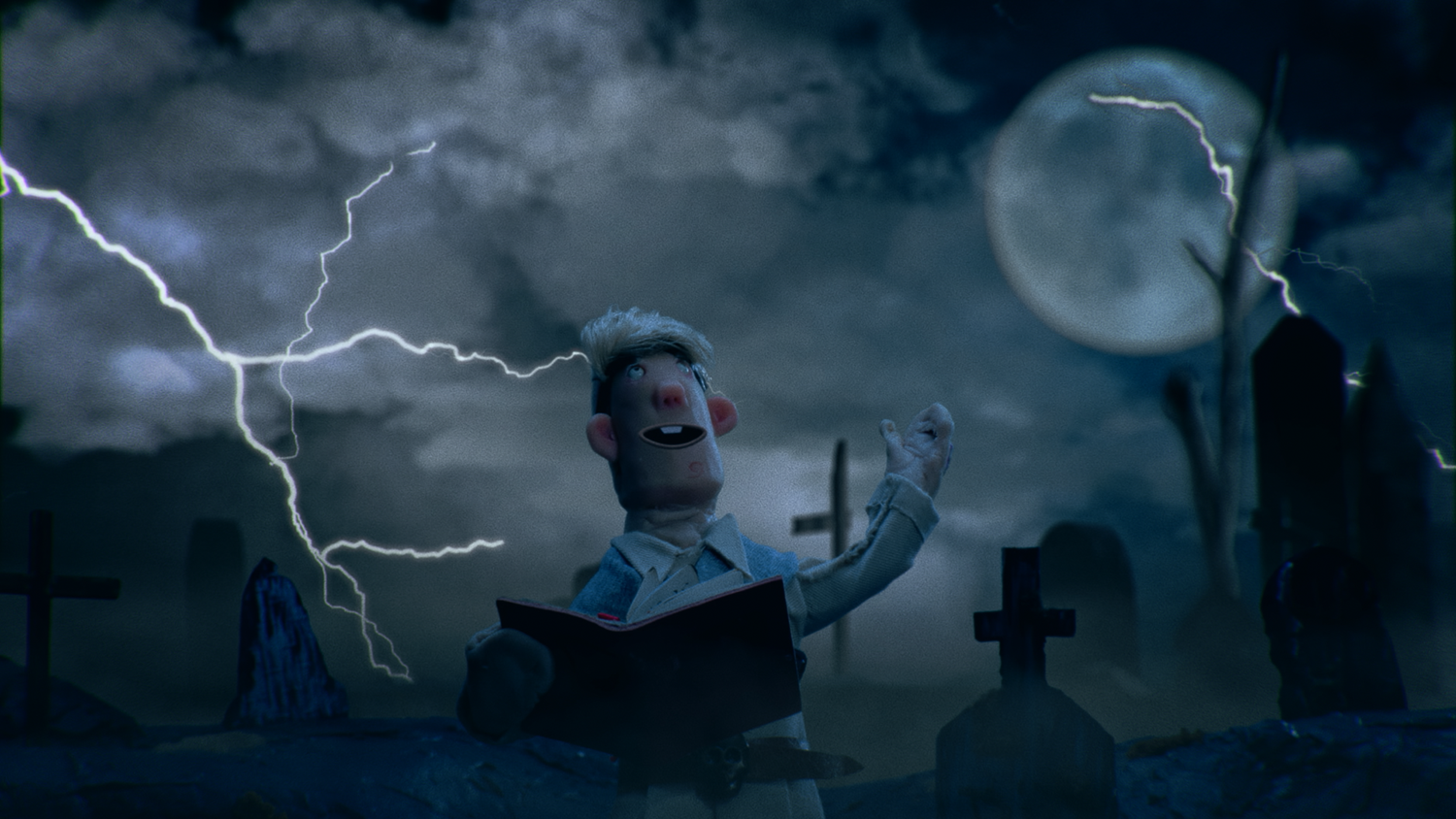 A Bloody Graveyard Story