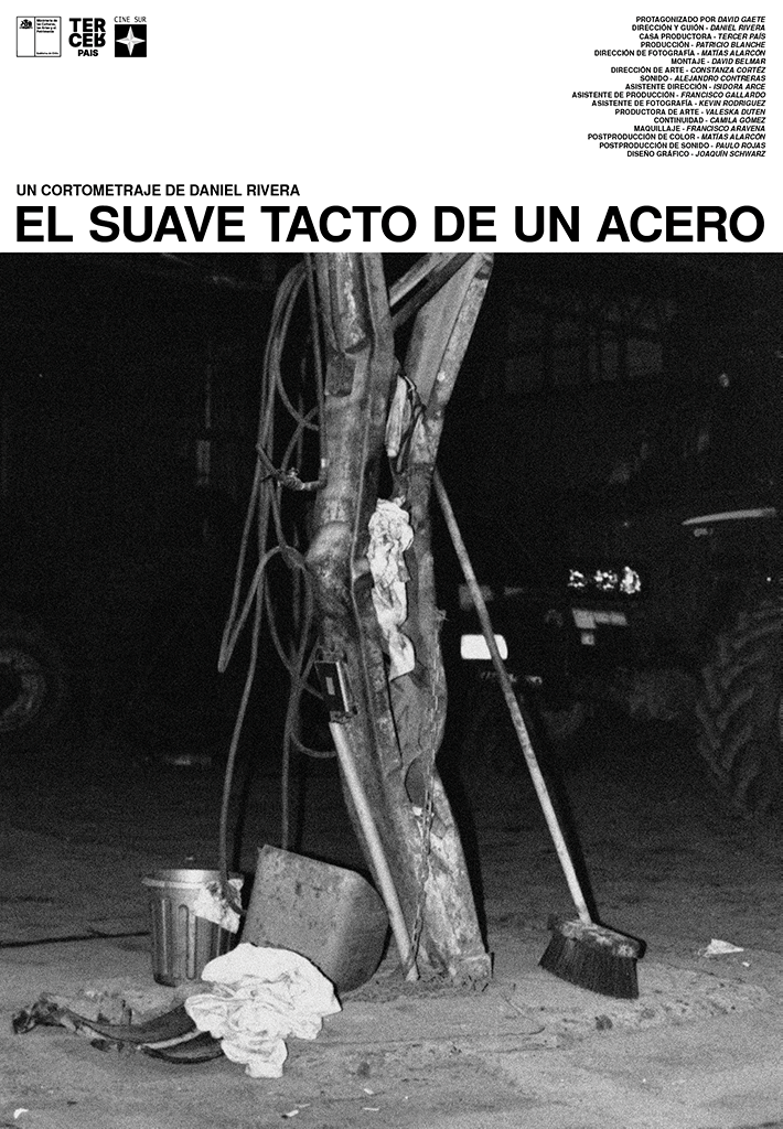 suave tacto de un acero