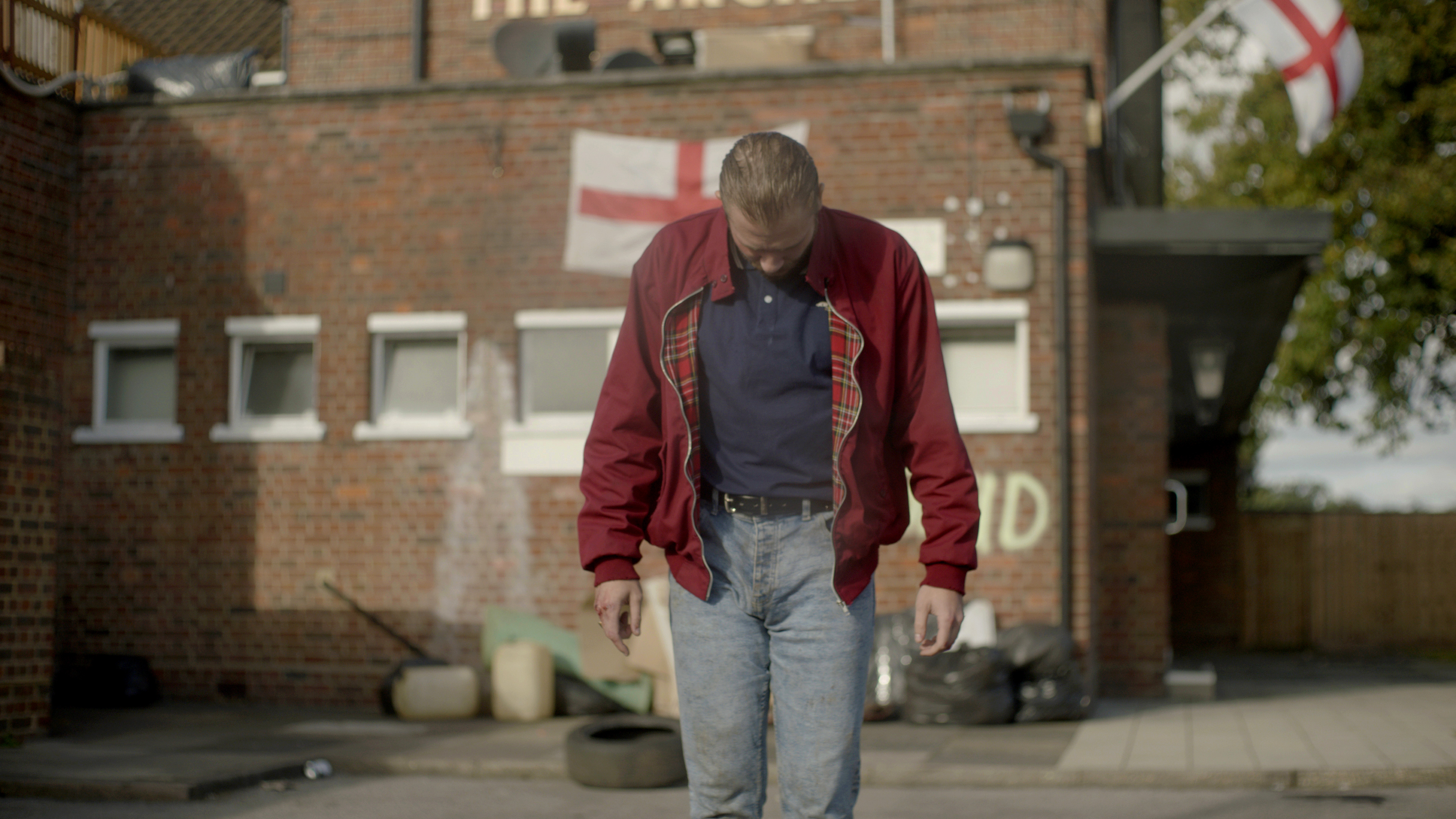 Boy in the Back Seat