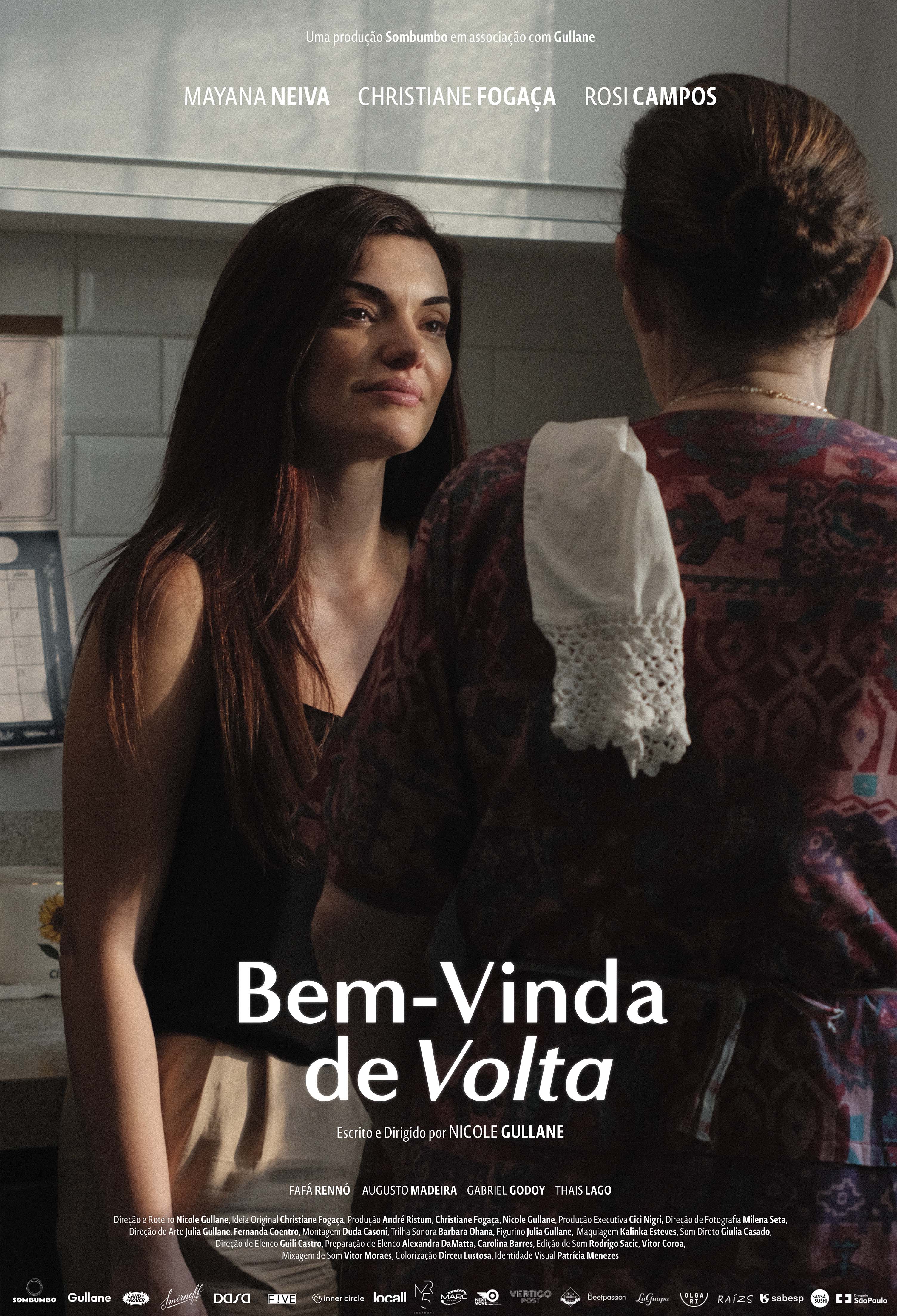 Bem-vinda de Volta