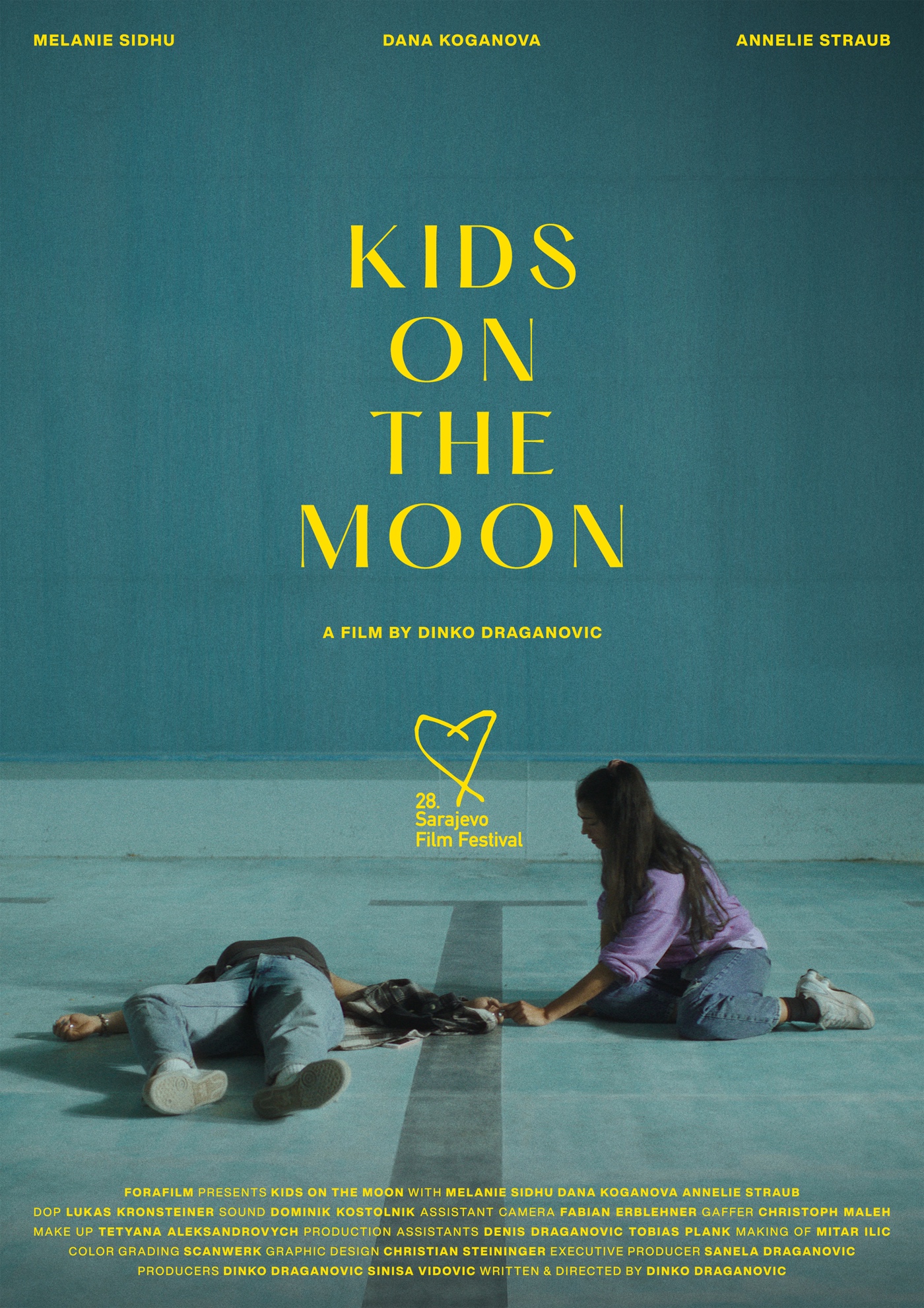 Kids on the Moon